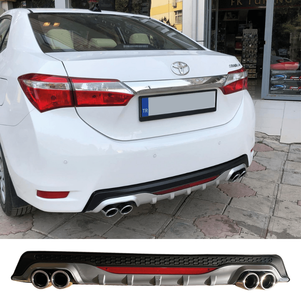 zadnji difuzor za c tip ro model automobila, stilski difuzor, zadnji karoserijski  , spojler,  , trajna abs  