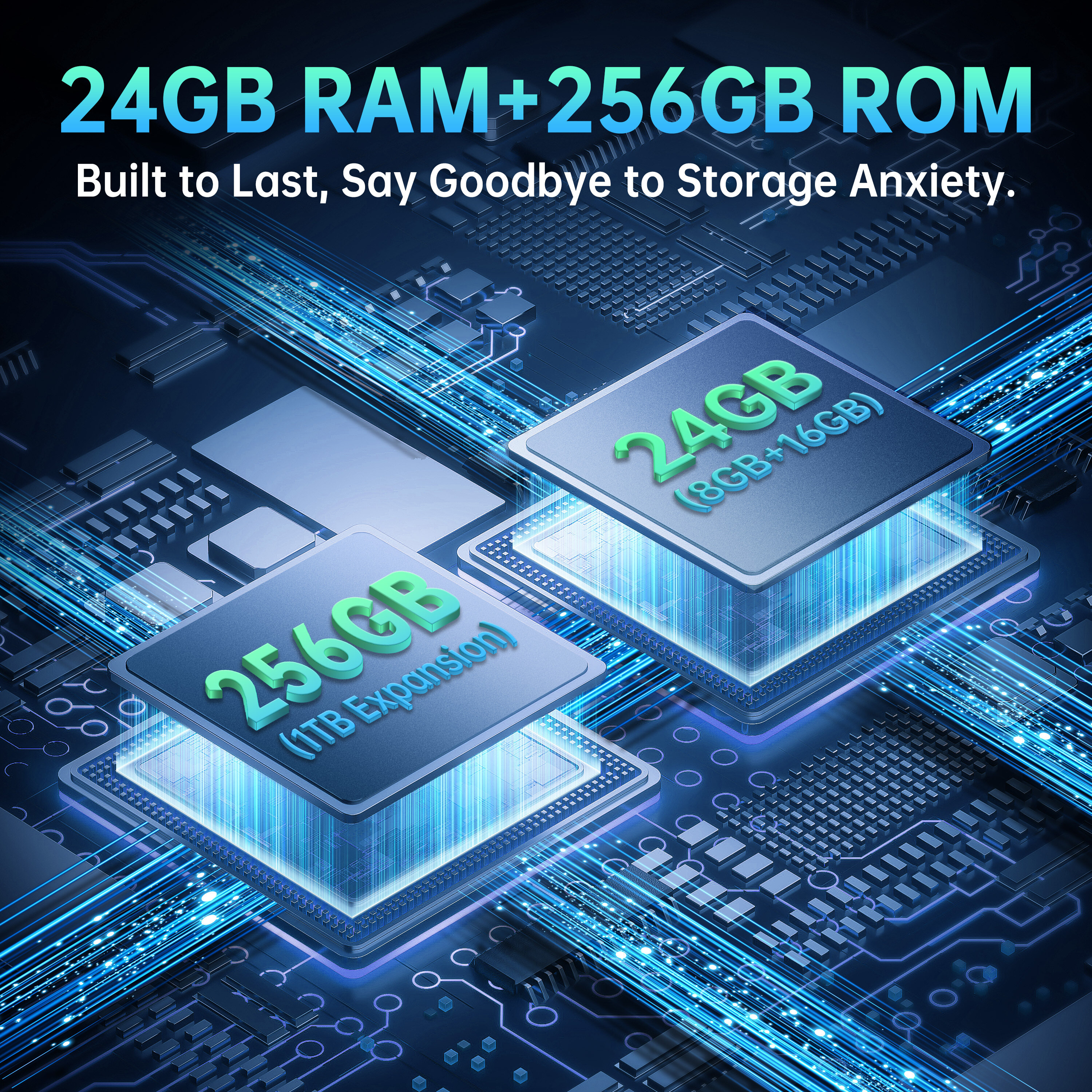 OUKITEL C59 Pro Android15 Big battery Mobile Phones - 10000mAh Large battery Smartphone,24(8+16)GB RAM+256GB ROM+1TB,120LM Flashlight,6.88