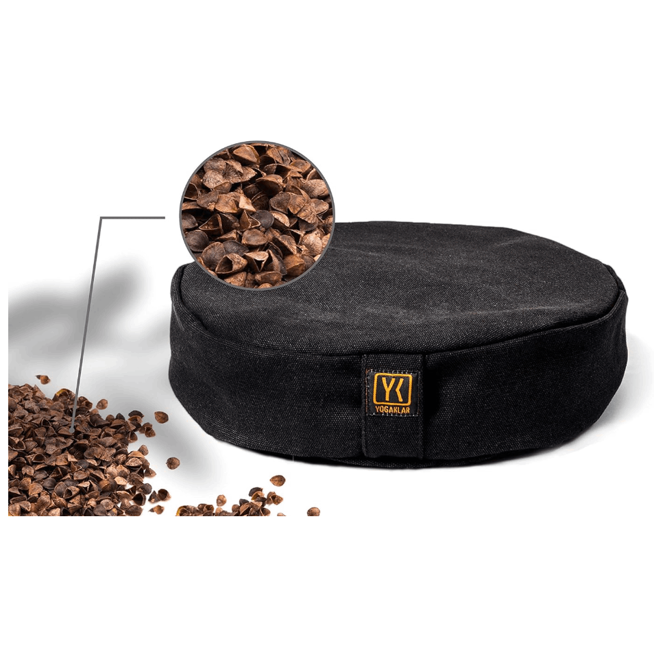 TEMU Yoga And Meditation Pillow By Yogaklar – 8 Cm