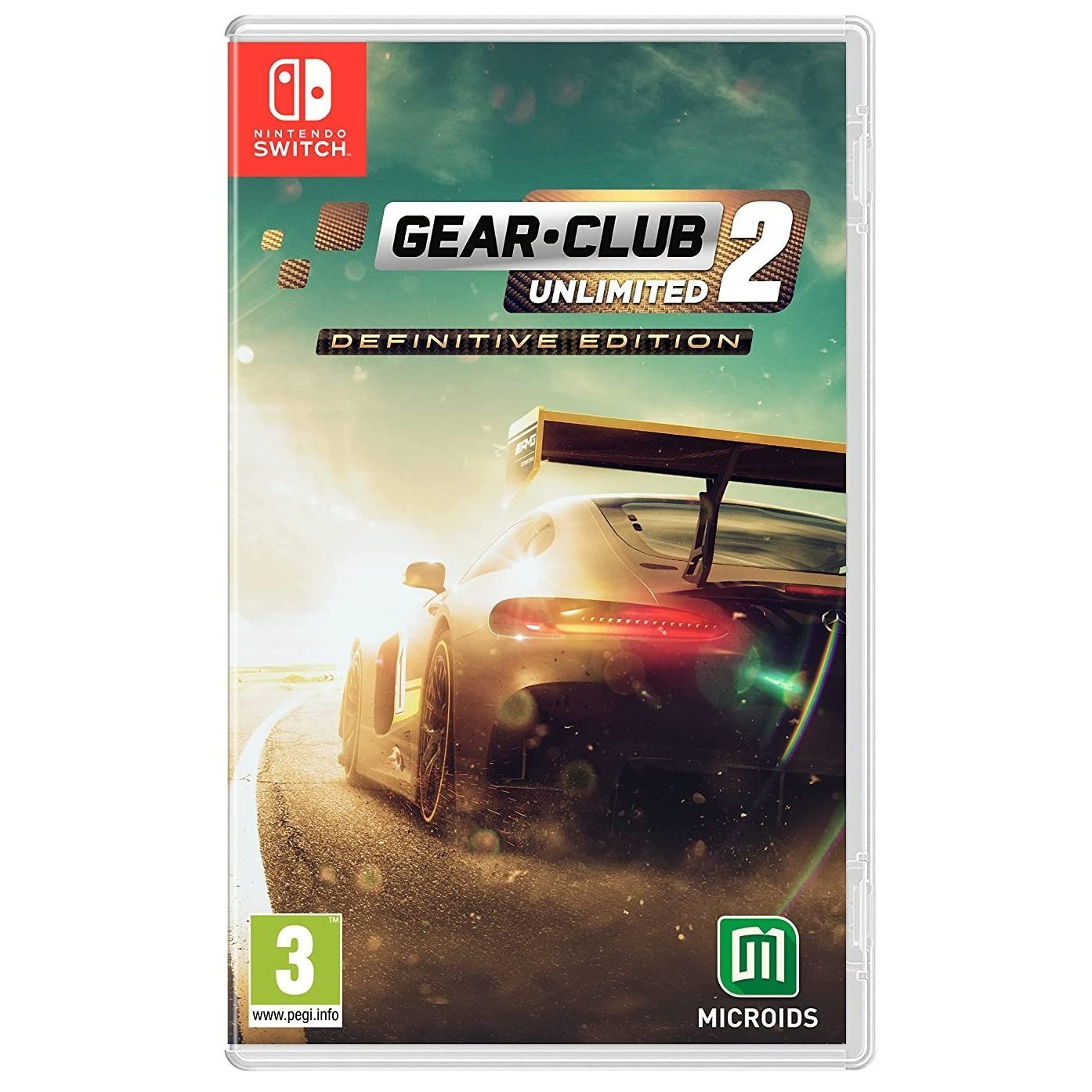 Image of Switch Gear Club Definitive Edition For Switch