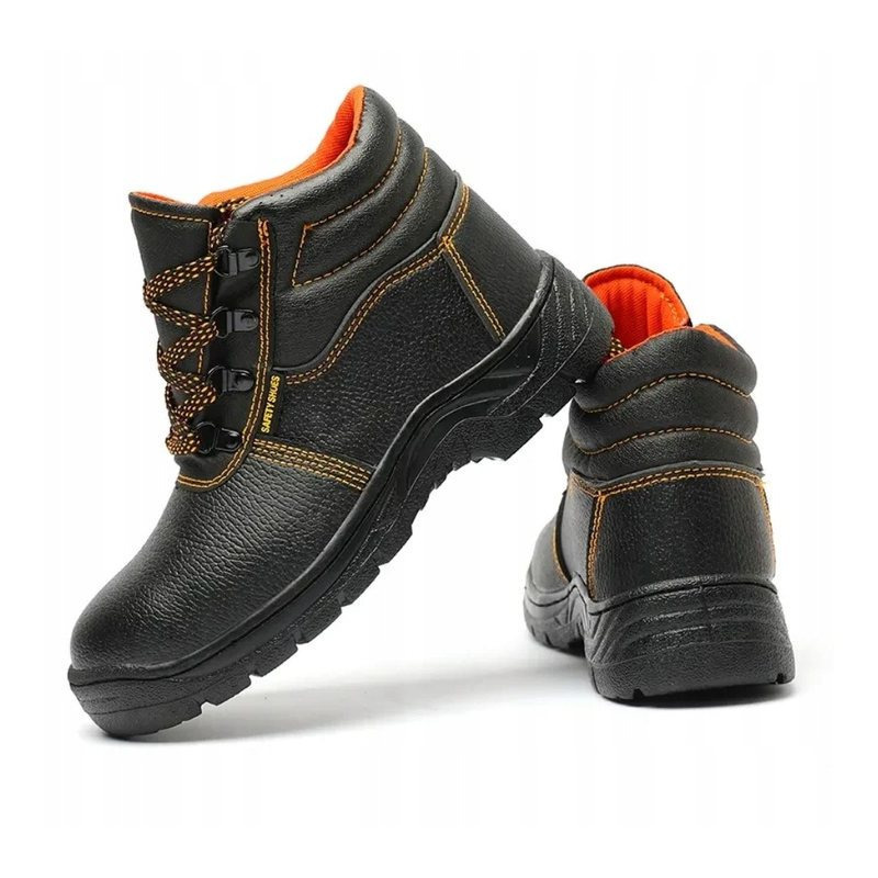 TEMU Work Boots Trzewiki Work Boots With Lift S1 Protective Half Boots Size 41