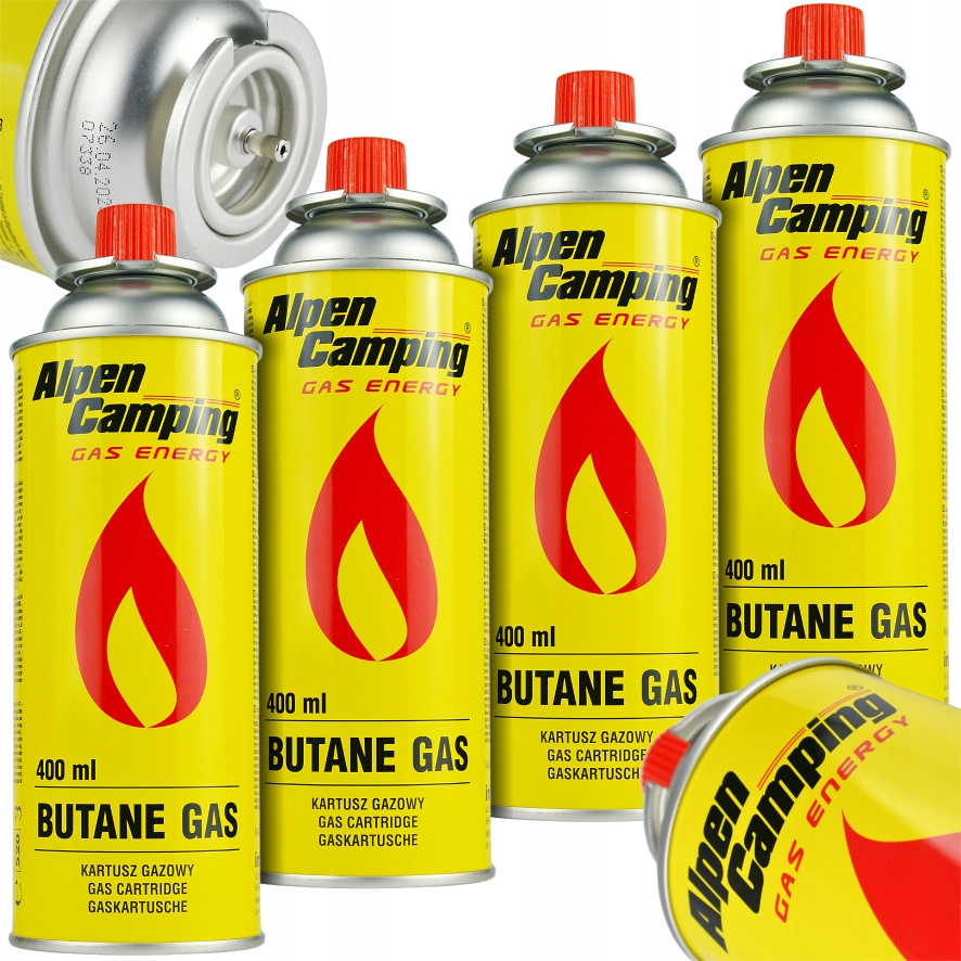 TEMU Camping Gas Cartridge For Stoves And Camping Cookers – Ideal For Hiking, Camping, And Outdoor Cooking, Convenient And , Efficient Gas Refill For