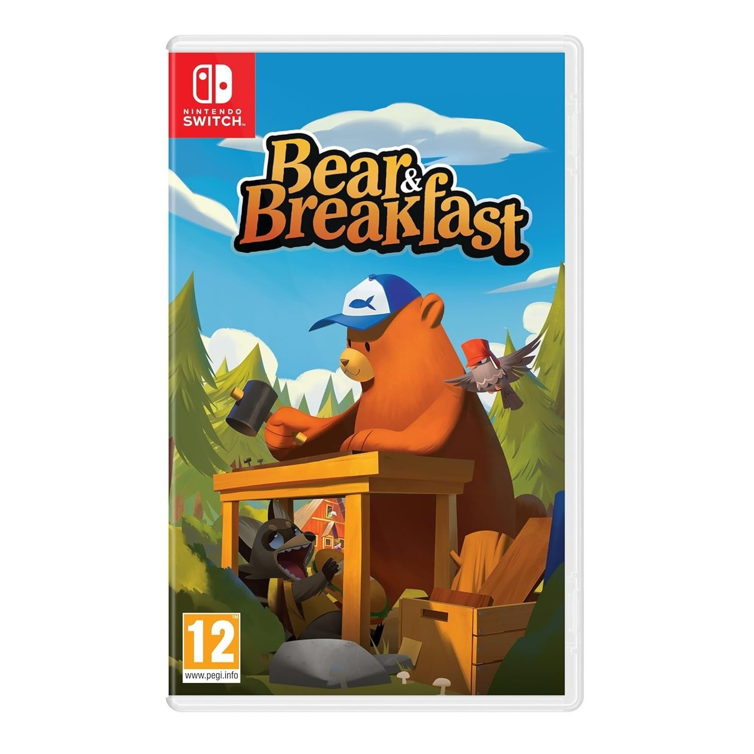 Bear & Breakfast For Switch