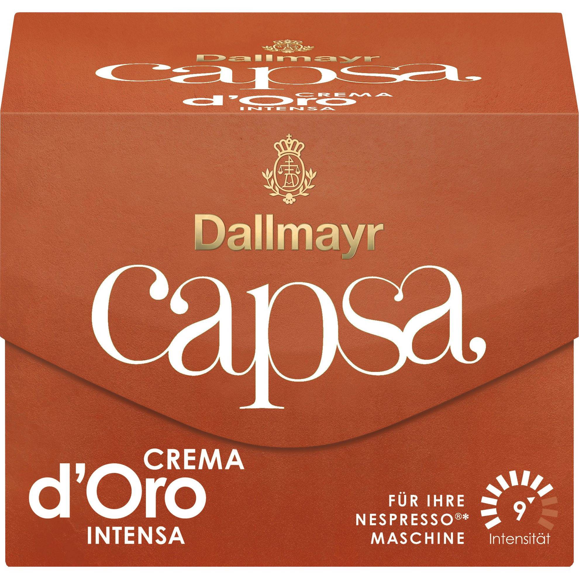 Image of Dallmayr Intense Golden Cream Coffee Capsules 56g