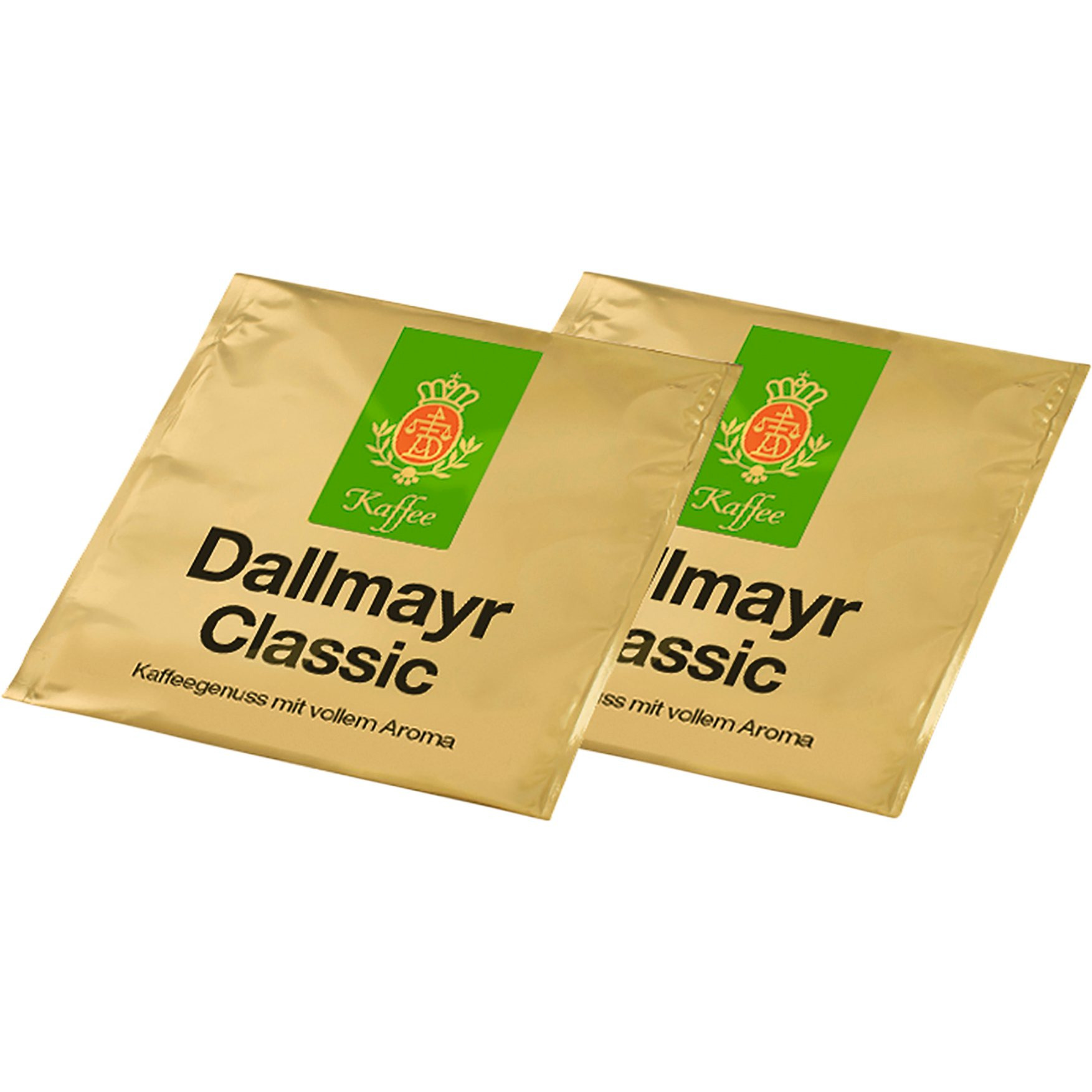 Dallmayr Classic From Arabica And Robusta Beans 100 Pods 700g