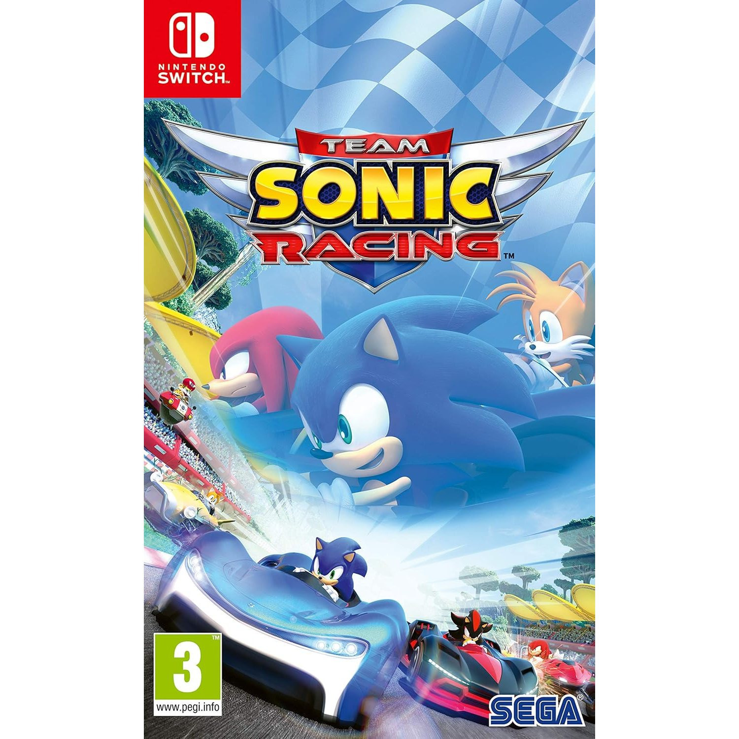 Image of Team Racing