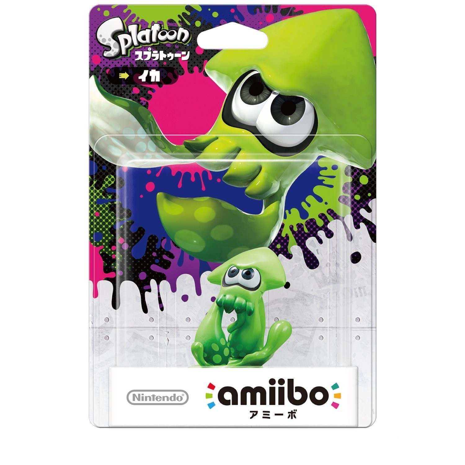 Amiibo Splatoon - Squid
