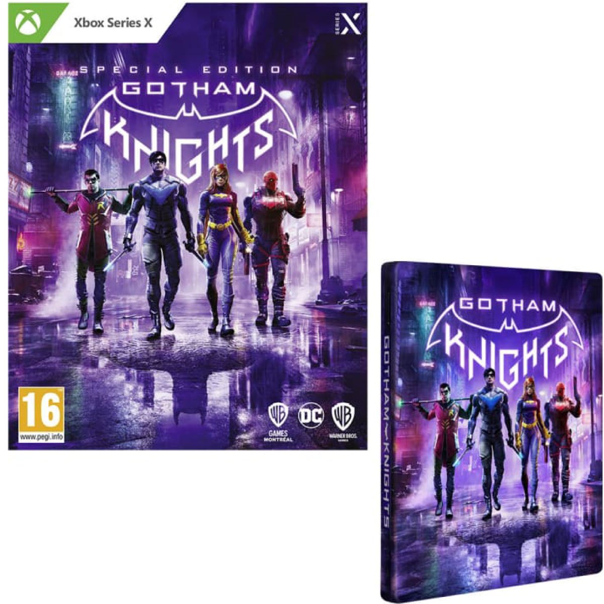 Gotham Knights - Edición Especial (Steelbook) Xbox Series X