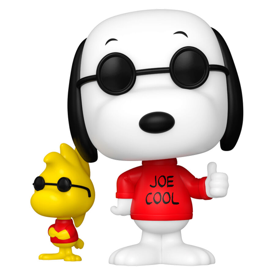 TEMU Figura Funko Pop! Television: - Snoopy Joe Cool & Woodstock (pop! & Buddy) 1680