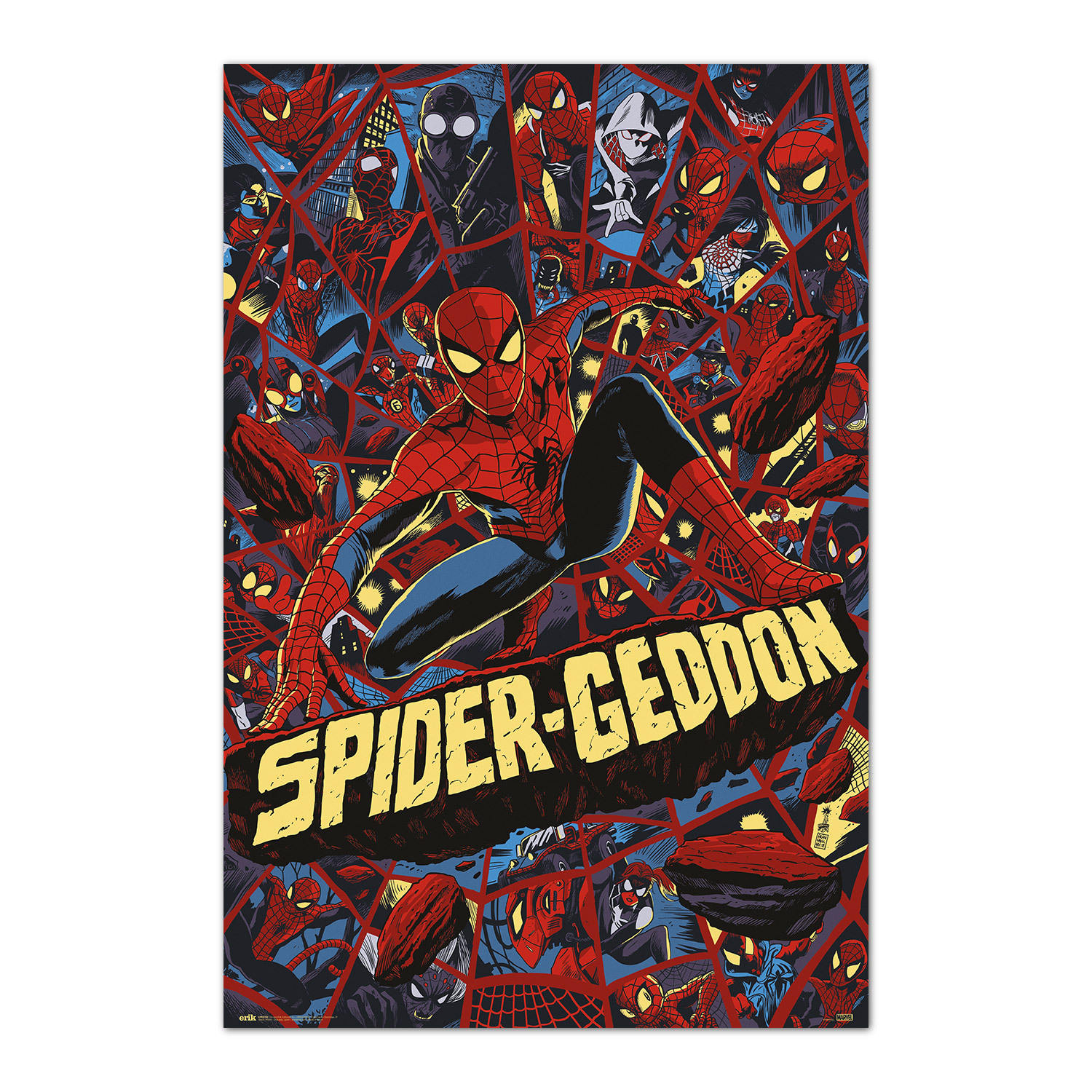 Image of Poster -man - -geddon 0