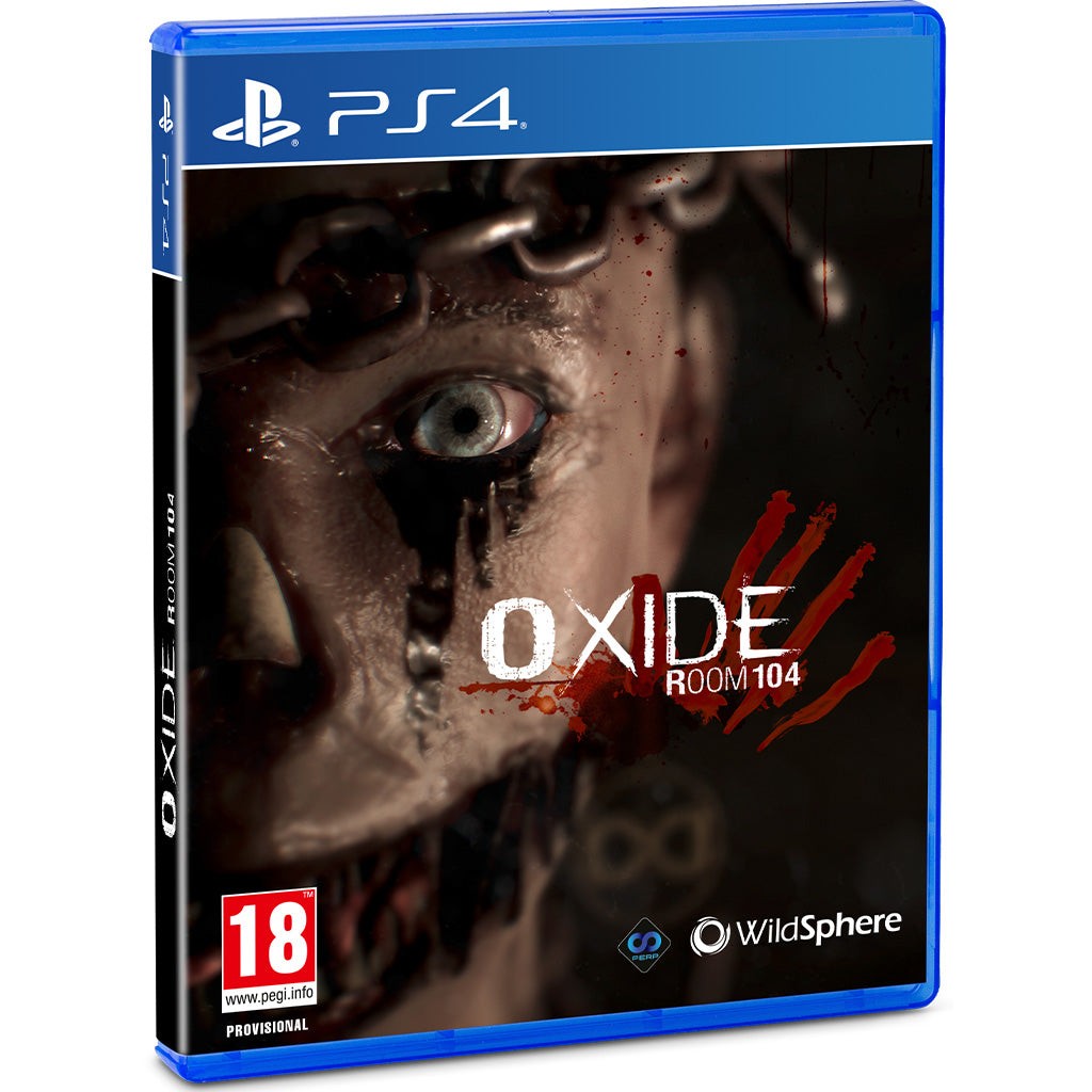 Oxide Room 104 PS4: retailer-supplied image