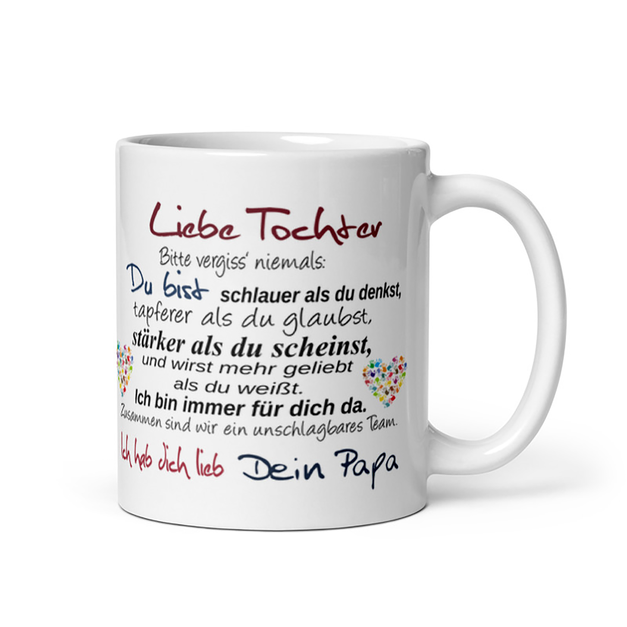 E-shop Tasse / Liebe Tochter - Dein Papa