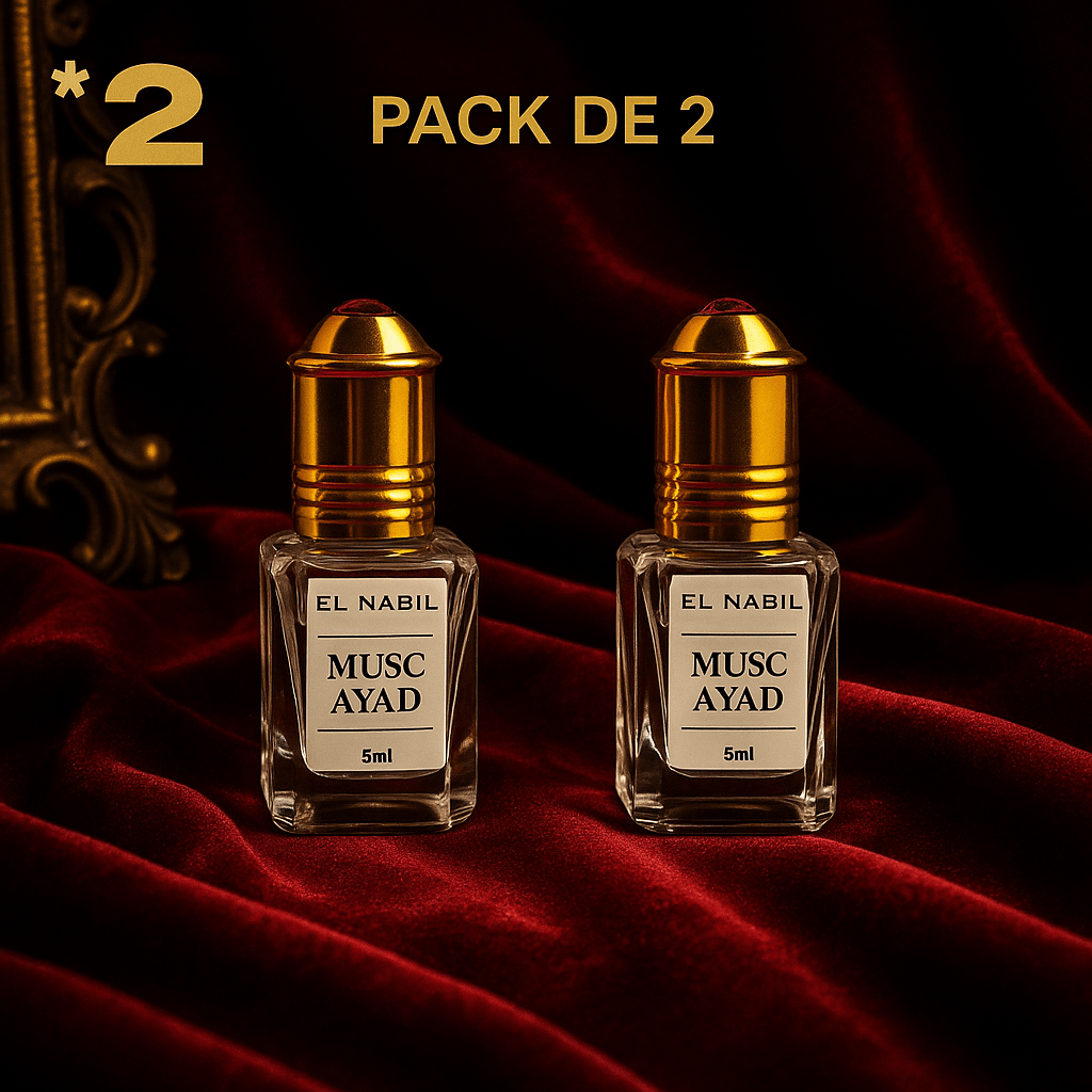 The Musk Perfume Without Alcohol