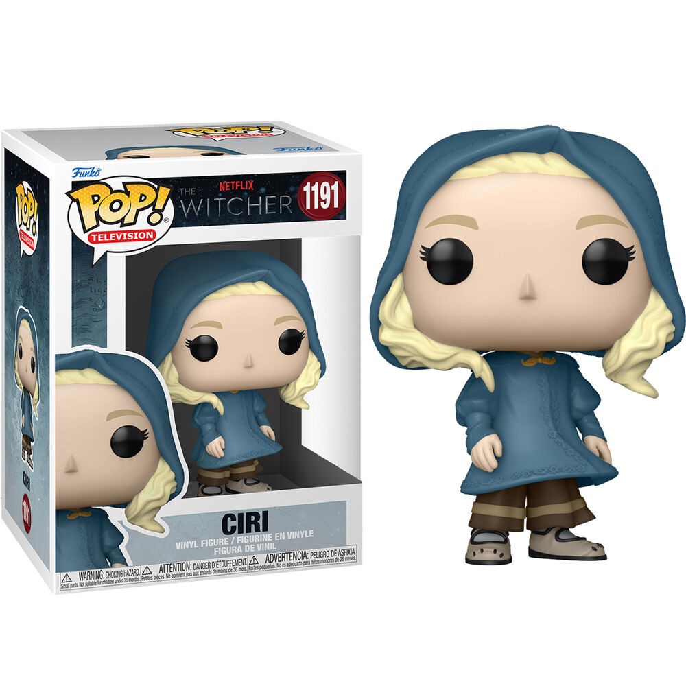 Pop Figure The Witcher Ciri