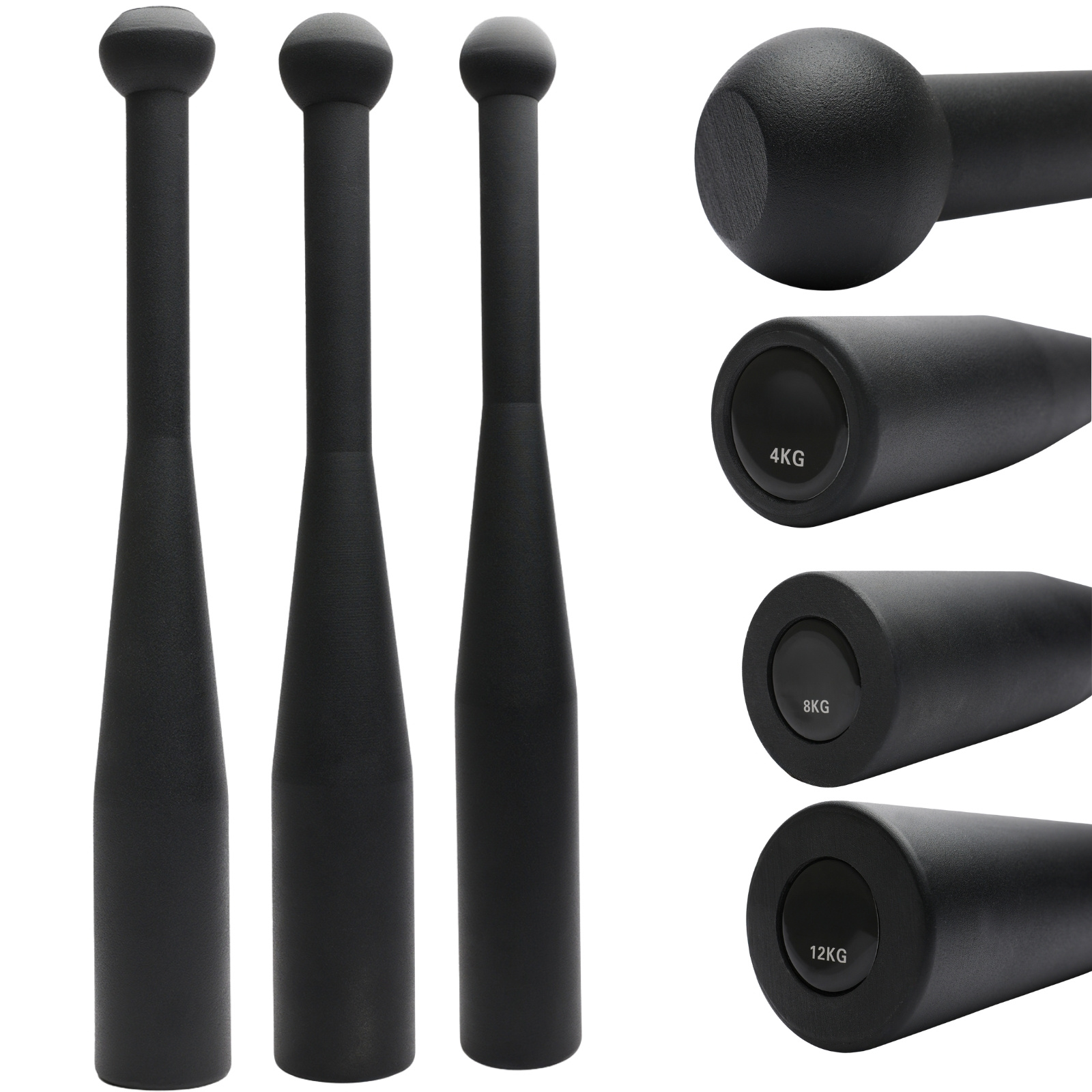 TEMU Kettlebell Exercise, Home Gym, Clubbell Weights, Kettlebells, Solid Cast Iron, High Training