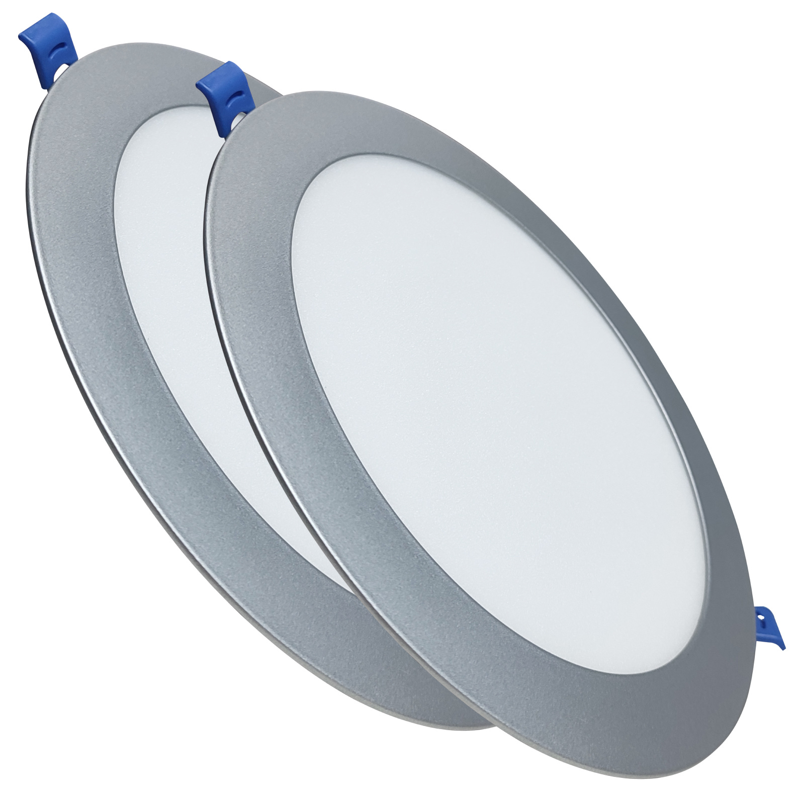 TEMU LED ATOMANT Downlight LED Panel Extraplano 225mm 20W, Corte 205mm, 1800 , CCT con Selector de Color (3000K), (4500K) y Frío (6500K), Driver