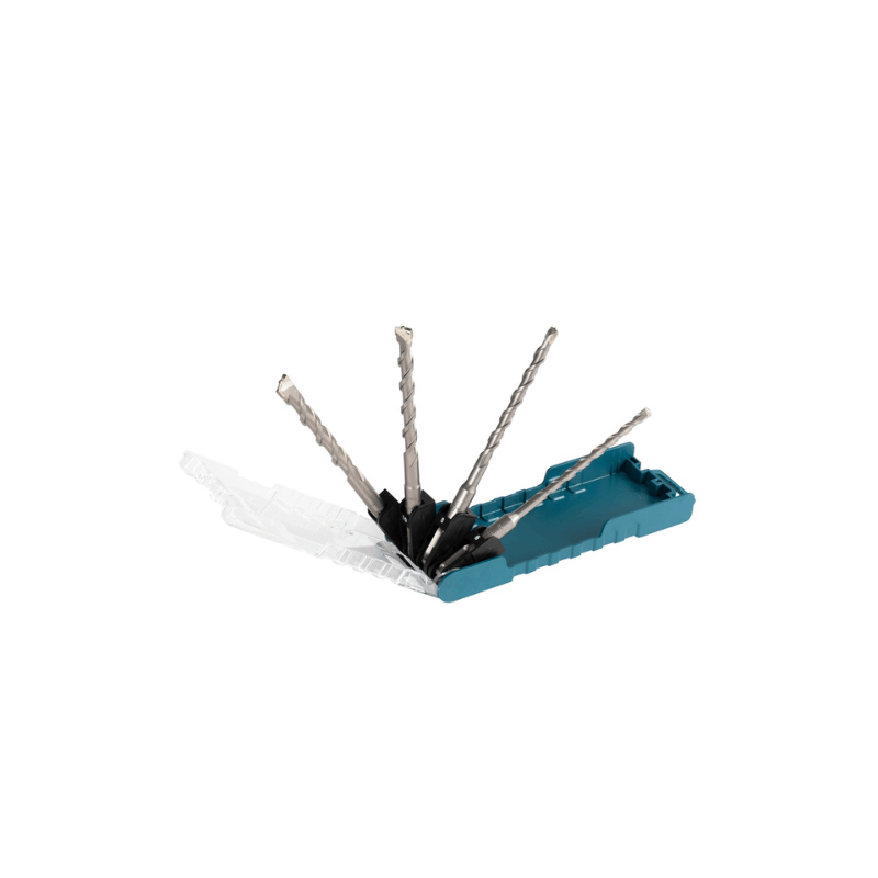 Set Of 4 Makita Sds-plus Drill Bits With Centering Tip E-13605 • Sds-plus • Two-cutter • Centering Point