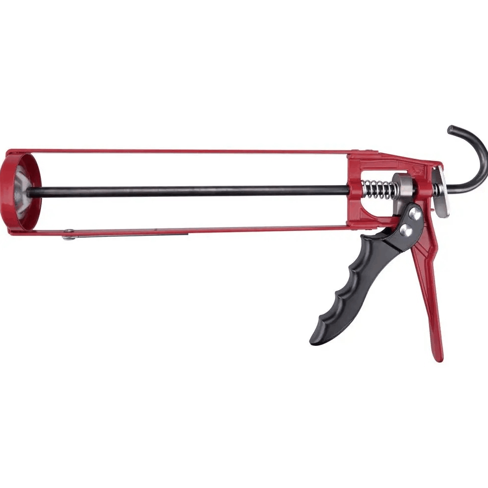 Professional Fortum Silicone Gun Applicator 310 Ml 250 Mm, Montage Sealant Dispenser