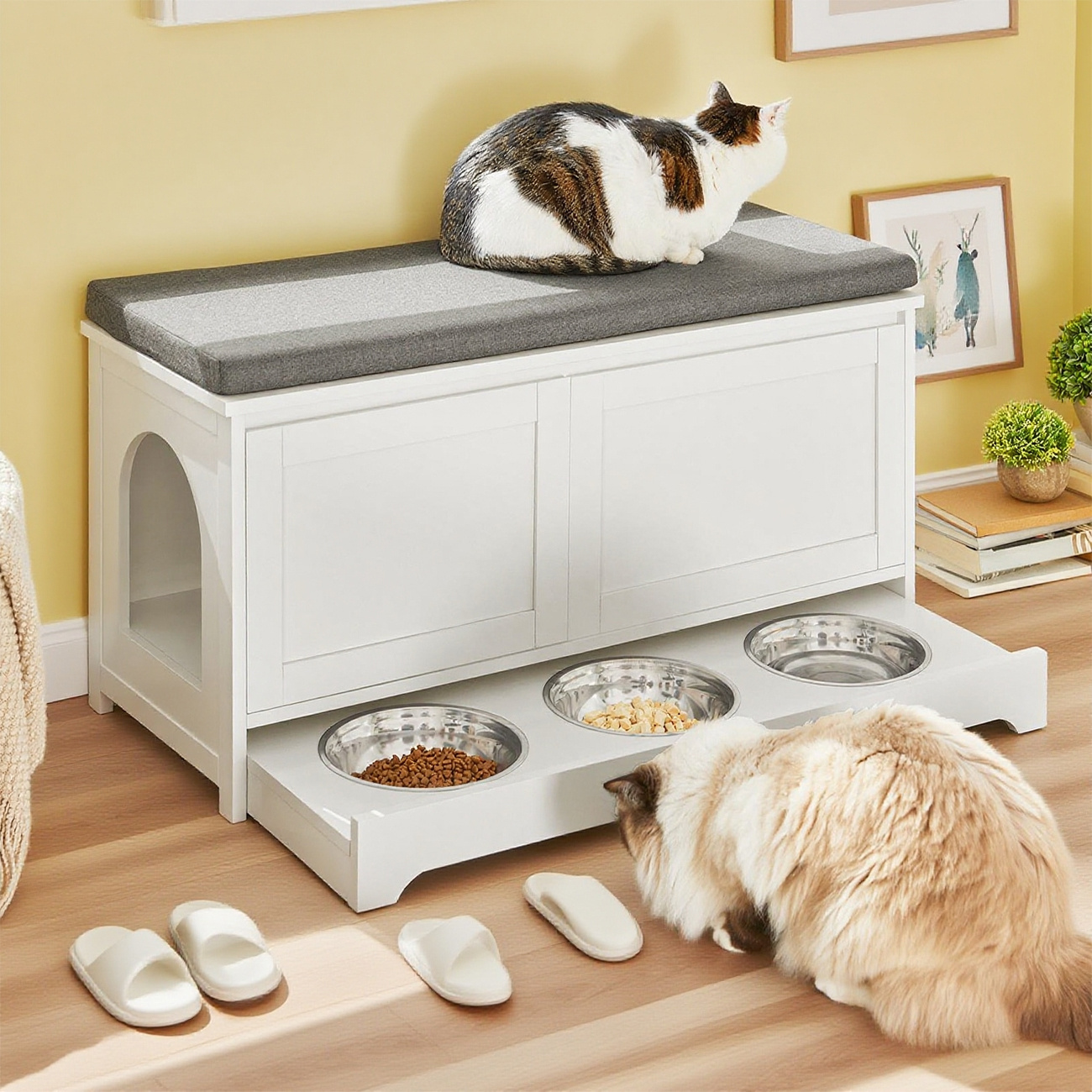 köp vit mdf och metallstol fsr136 w möbler - Temu Sweden