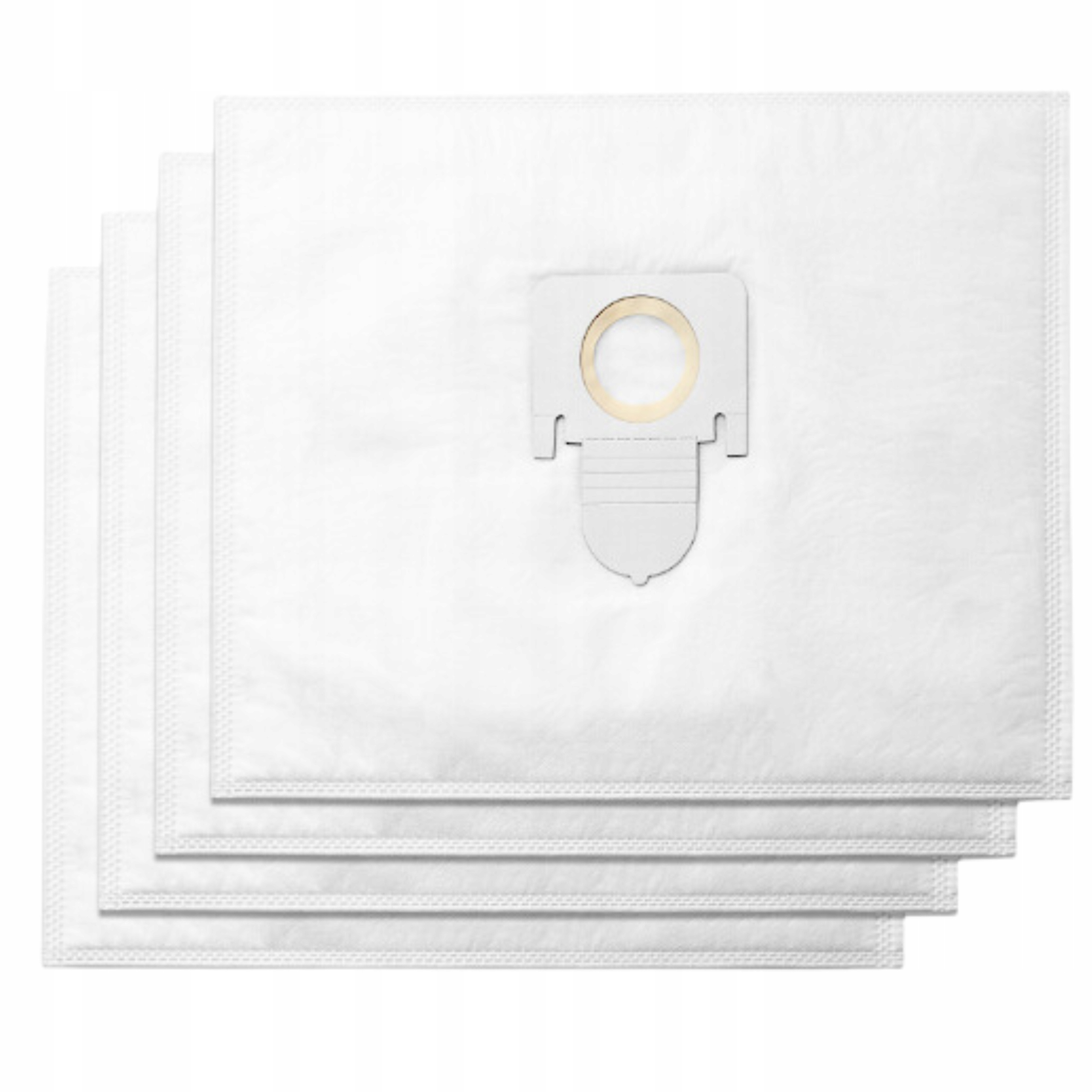 Bags For Thomas Aqua + Vacuum Cleaner, 4pcs, Synthetic Single-use Bags, Cardboard Handle With Rubber Membrane, Ideal For Thomas Vacuum Cleaners, Dimensions 365 X 305 Mm, High-quality Replacements.