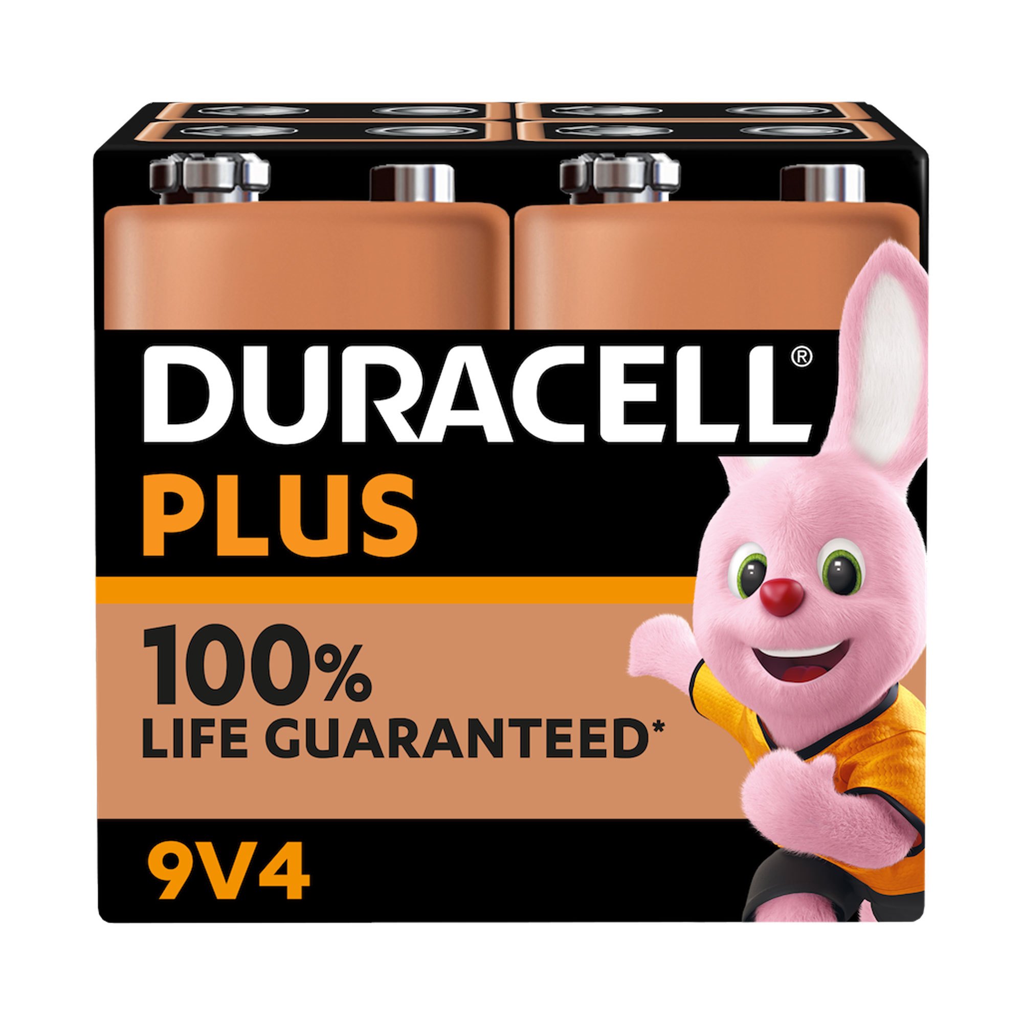 TEMU Duracell 9v Alkaline Batteries 4 Pack For Smoke Alarms, Toys, Remotes, Microphones, Medical Devices 9v Battery