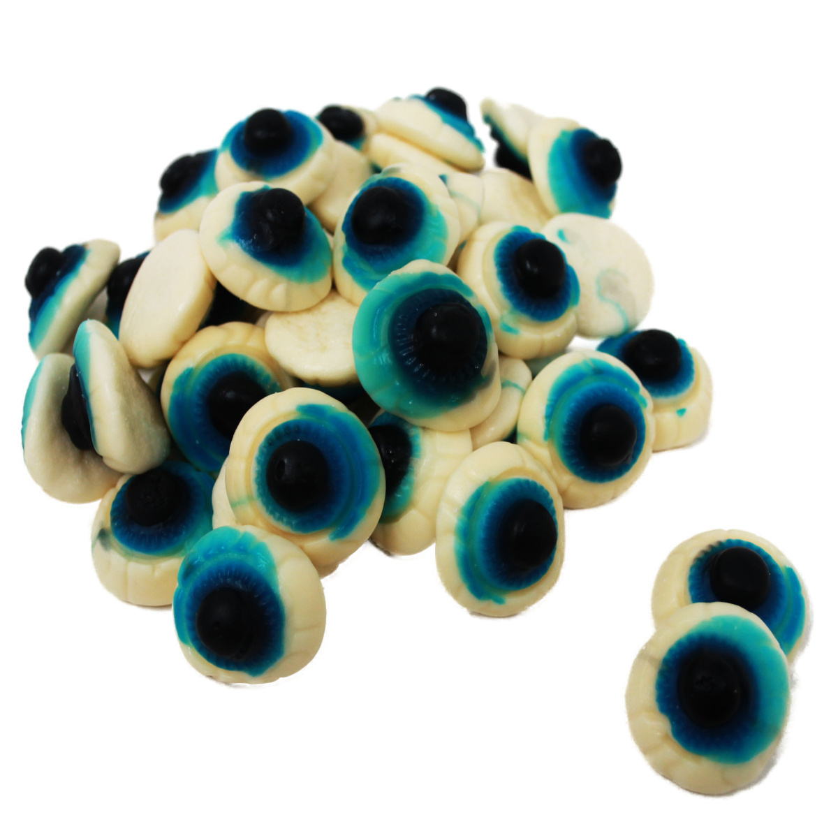 Image of Fruit Gum Eyes With Creamy Sweet Whipped Cream Strawberry Flavor 300g