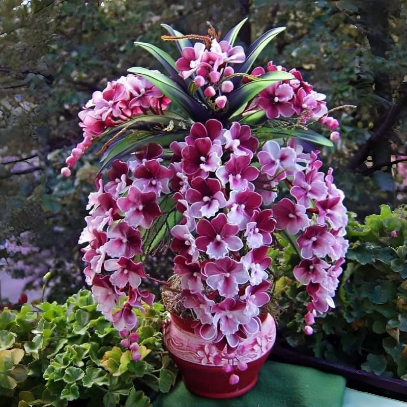 TEMU Phalaenopsis - Ornamental Flower Plants Long-lasting Bloom Indoor And Outdoor Potted Plants