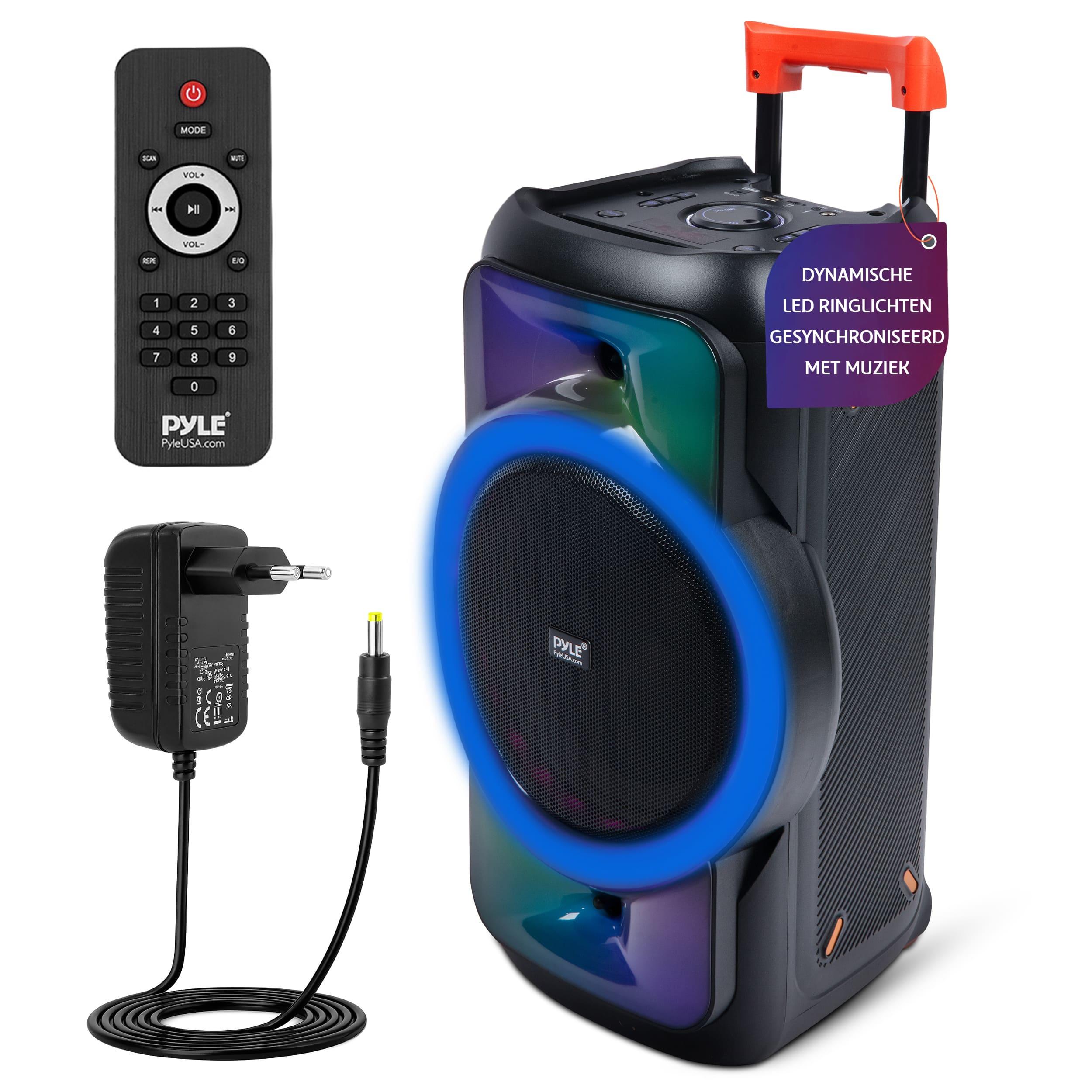 Bluetooth - 160 Watt - Powerful Portable Speaker With True Wireless Stereo - & Clear High Tones