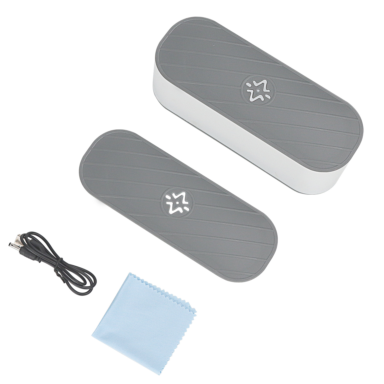 E-shop Ultrasonic Reinigungsvorrichtung Brillenreinigungsvorrichtung Ultrasonic Reiniger 640 ml Ultrasonic Reiniger Schmuckreiniger Ultrasonic