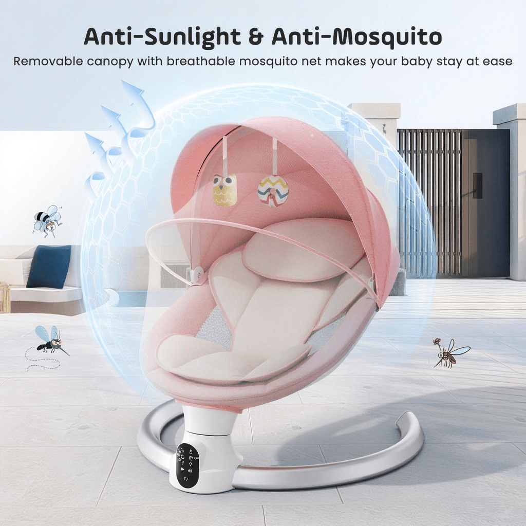 Smart Electric Rocker with APP & Remote Control