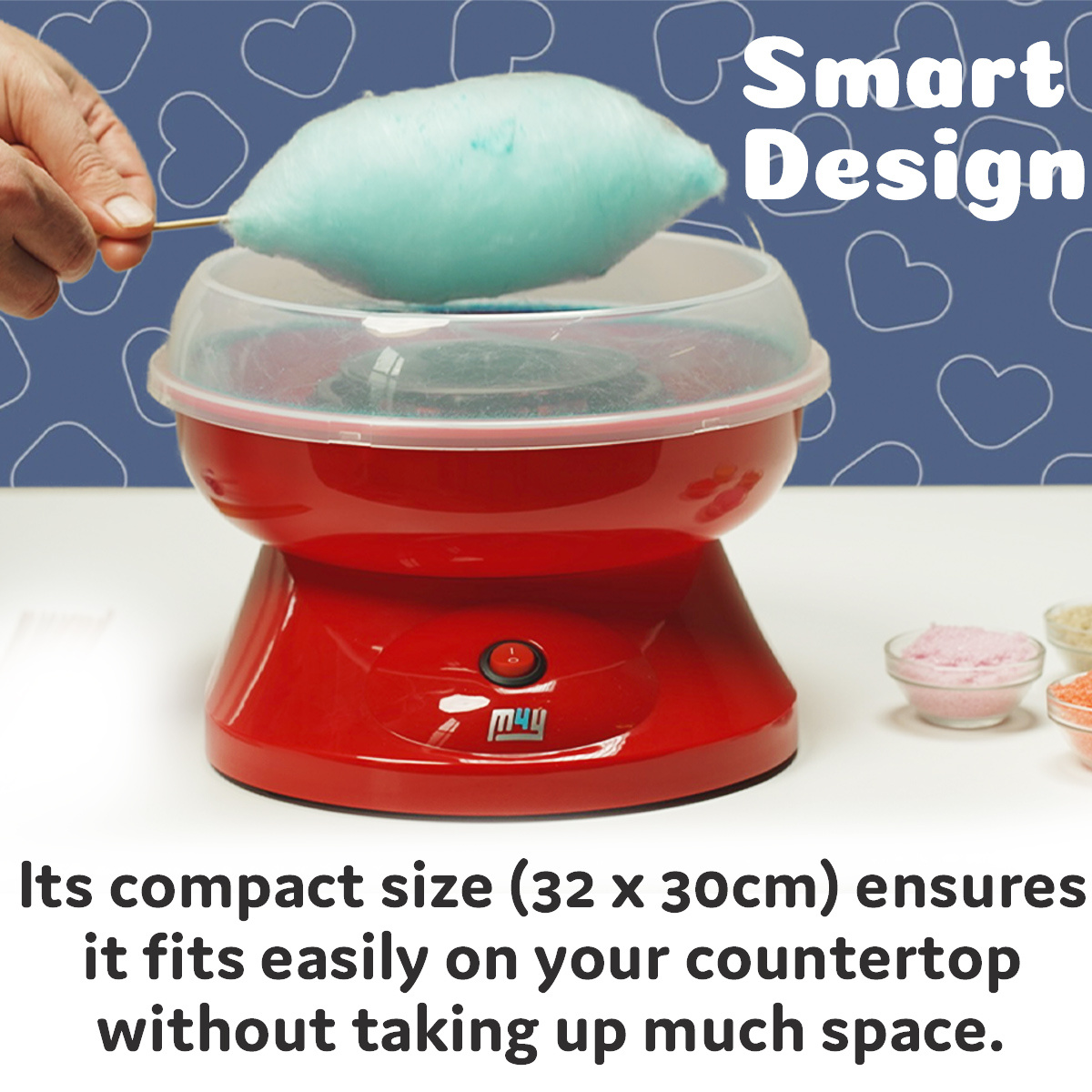 M4Y Premium Candy Floss Maker Cotton Candy Machine
