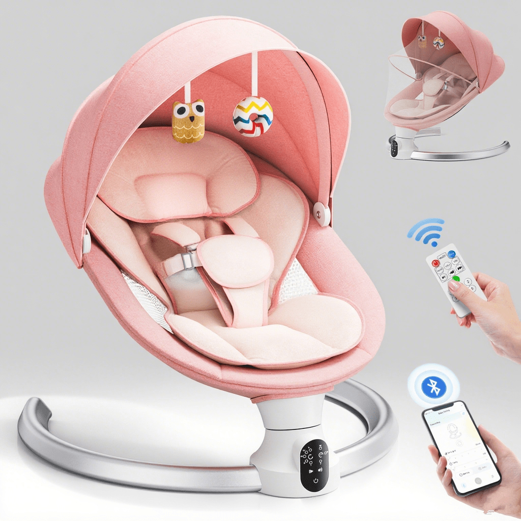 Smart Electric Rocker with APP & Remote Control