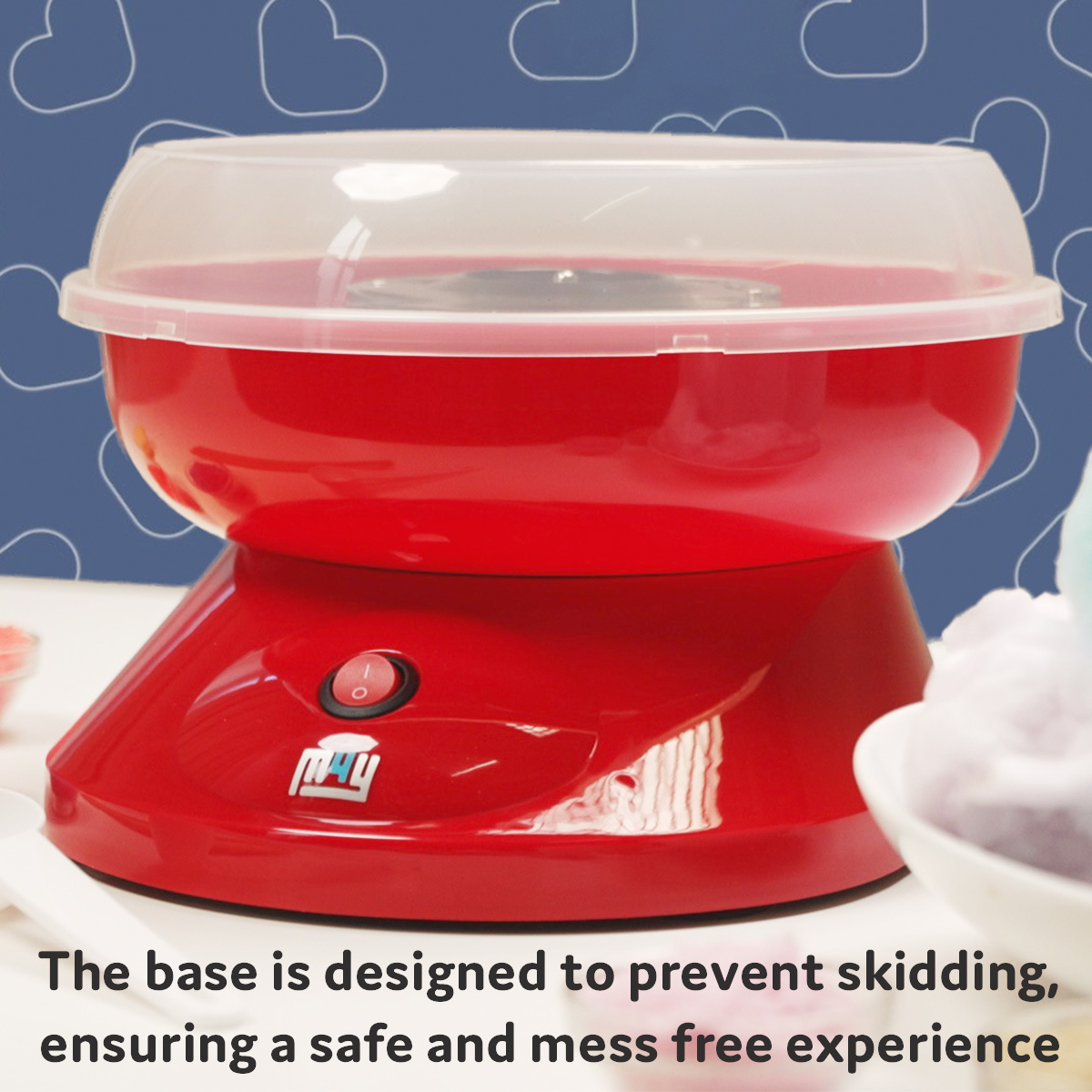 M4Y Premium Candy Floss Maker Cotton Candy Machine