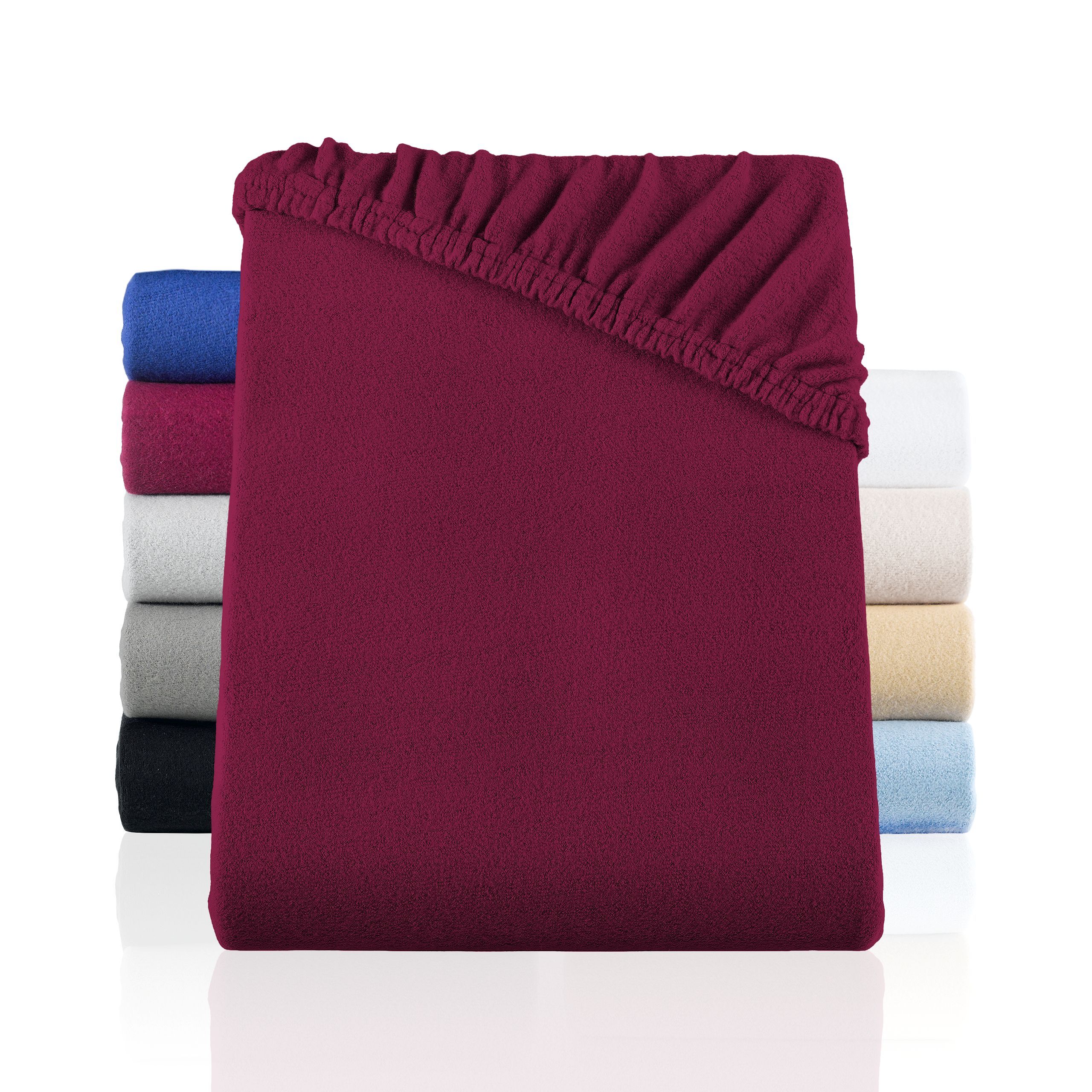 Winter Topper Fitted Sheet 140x200 Cm - Warm Plush Fitted Sheet For Topper Mattresses - Fluffy Bed Sheet | Size: 140x200-160x200 Cm, Riser: Up To 10 Cm
