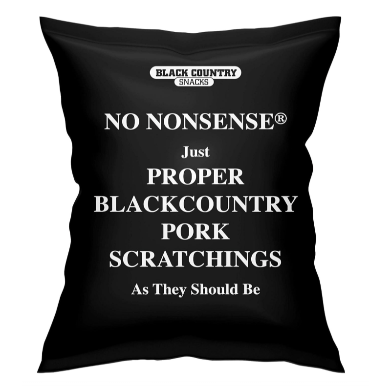 TEMU No Nonsense Just Proper Pork Scratchings 10 X 70g Packets