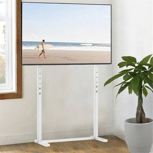 soporte de suelo extragrande para tv, montaje de tv ajustable, para led lcd de 32”-65” para hogar y