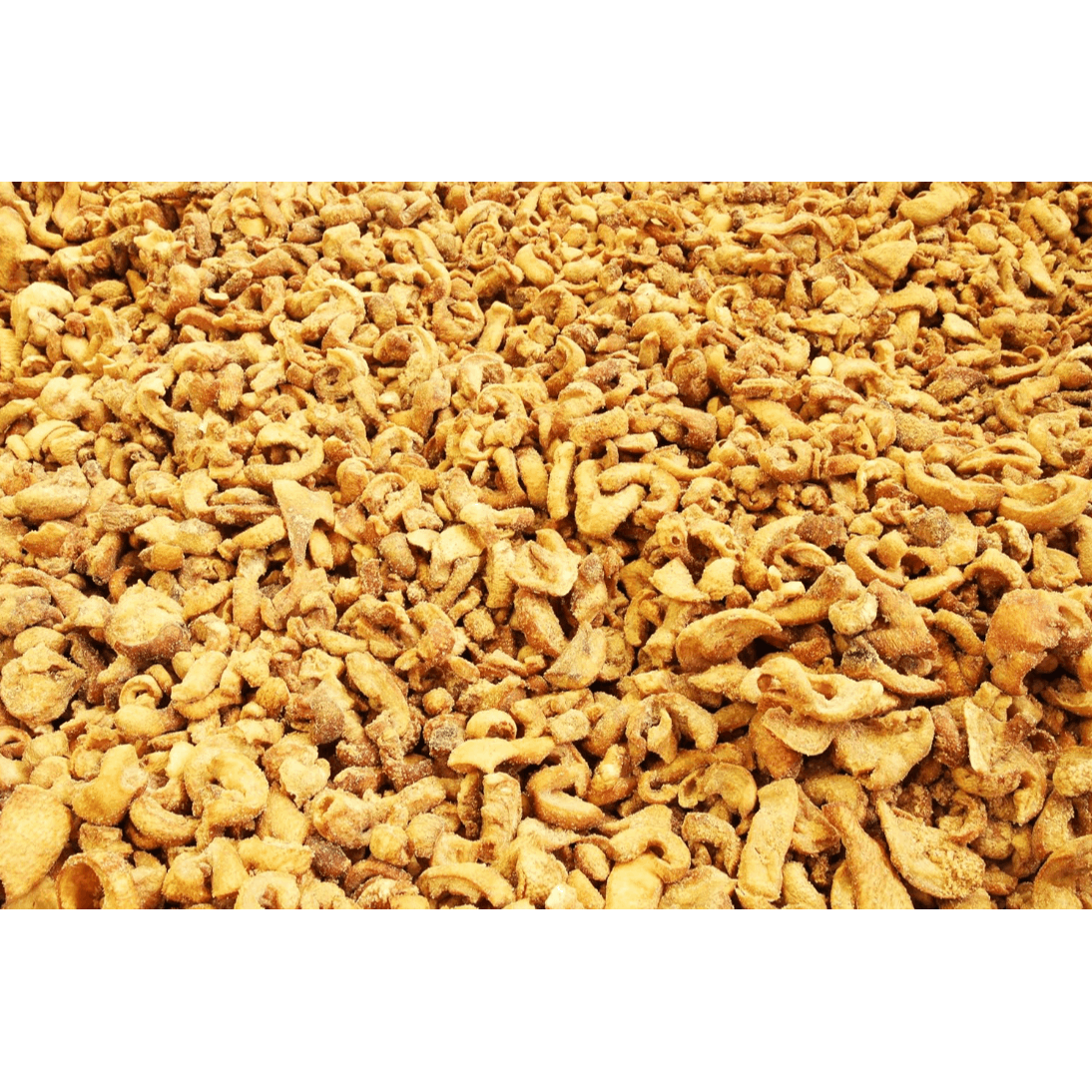 TEMU 1kg Unseasoned Black Country Pork Scratchings Keto Add Your Own Flavour At Home