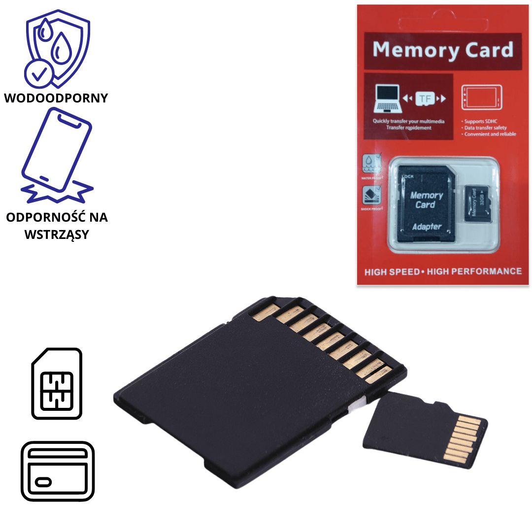 TEMU 32 Gb Card With Adapter, Data Transfer, Compatible With Smartphones, Tablets, Cameras, Drones, Game Consoles, And Many Other Devices. Easy