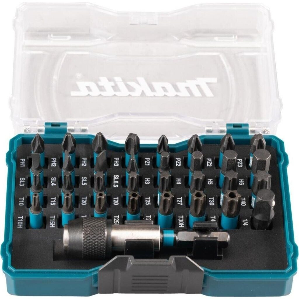 Makita Impact Black Bit Set E-12441, 33pcs