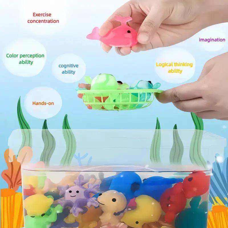 3D Water Elf Set Magic Water & Molds for DIY Crafts, 6 Bottles - 100ml Each