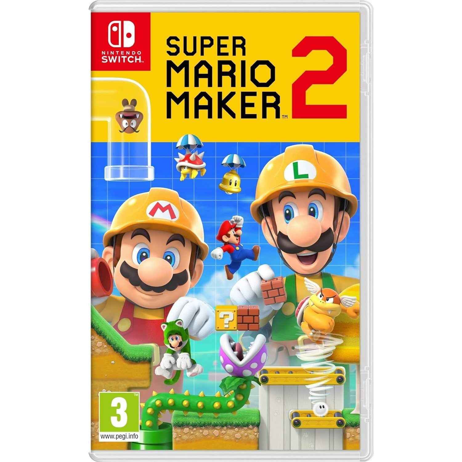 Image of Switch Super Mario Maker 2