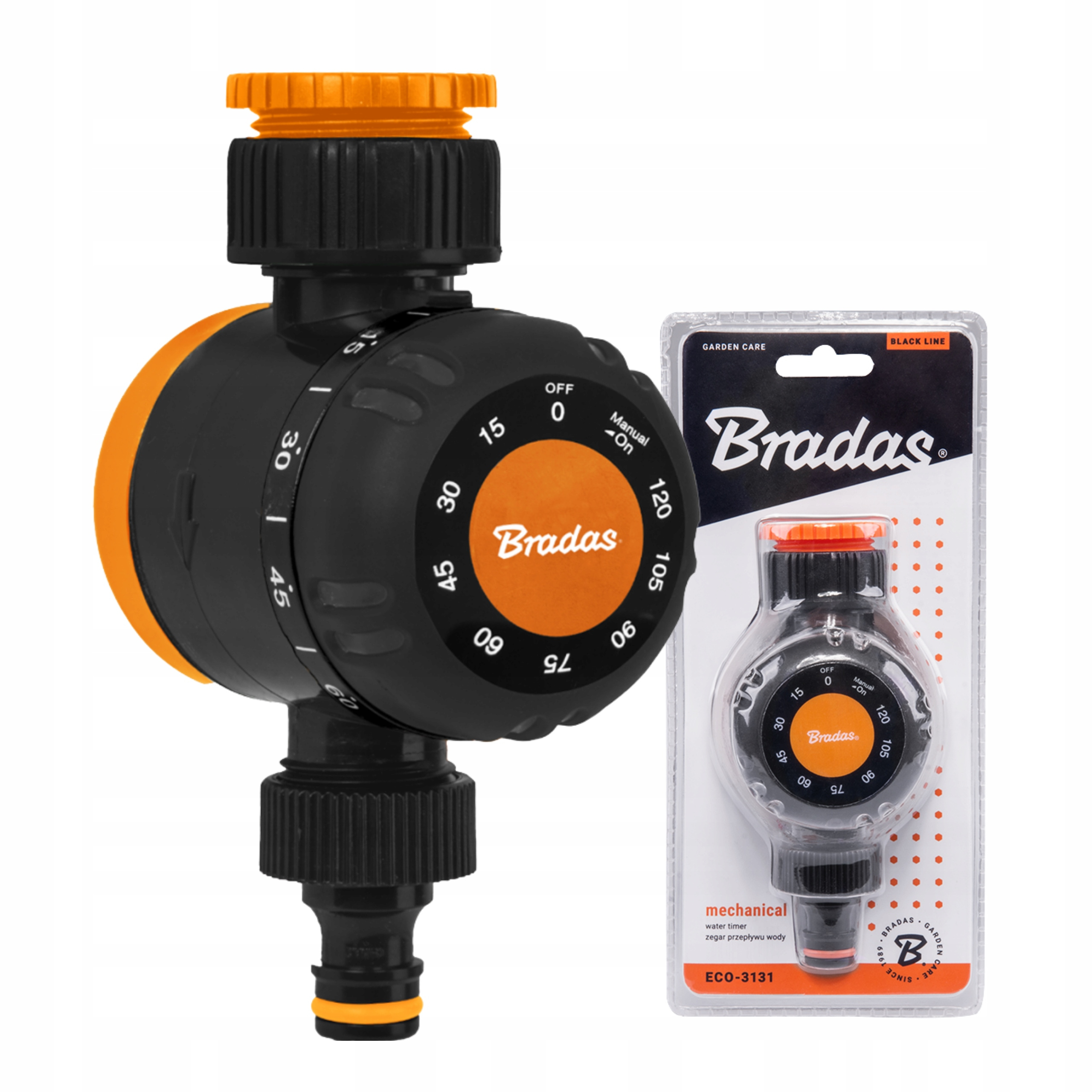 Mechanical Water Flow Timer For Universal Garden Irrigation System Automatic Time Regulation Lawn Irrigation System