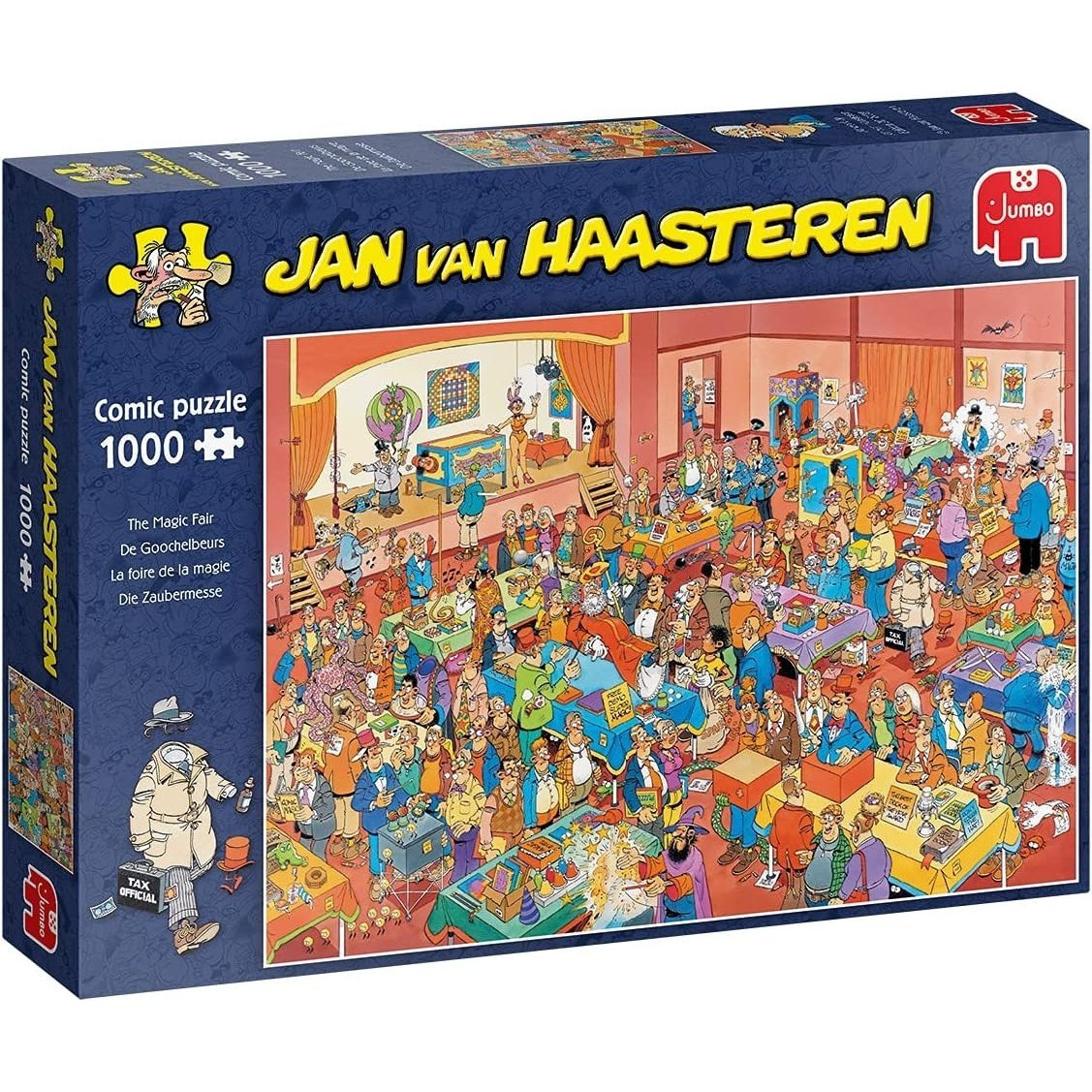 Jan van Haasteren The Magic Fair Jigsaw Puzzle 1000 Piece