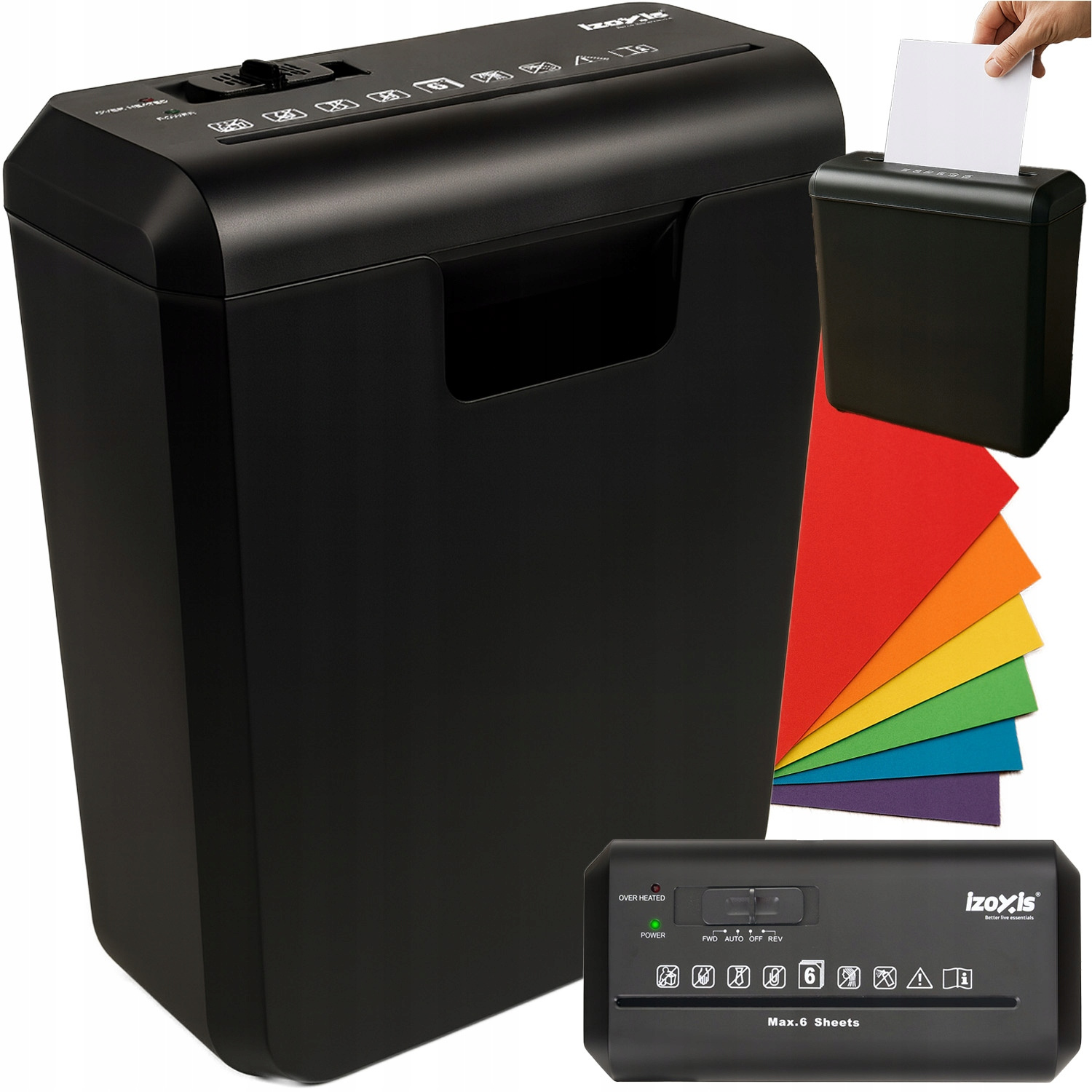 TEMU Automatic Heavy-duty Paper For Documents, Cds, And Cards – 10l Capacity, -2