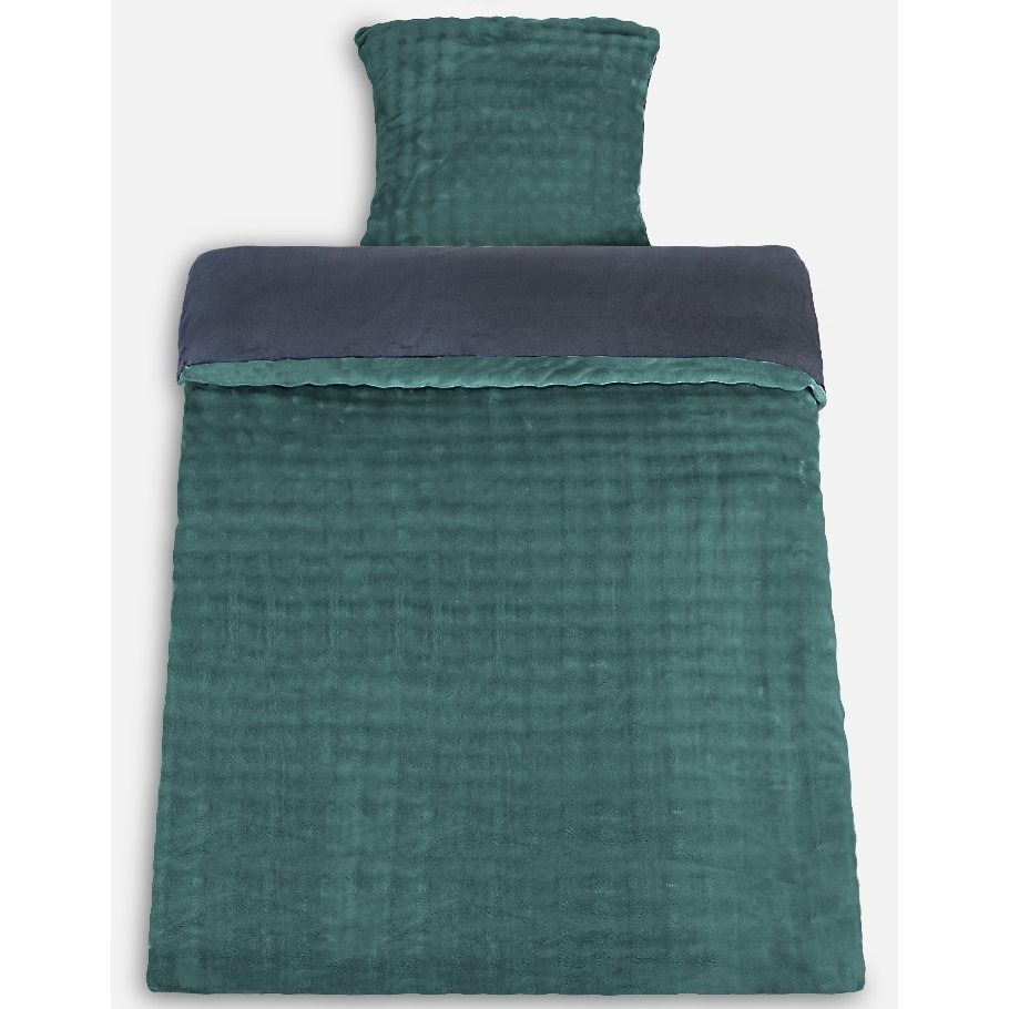E-shop Winter Bettwäsche Teddyplüsch Cashmere Touch | Flauschig & Kuschelig | Bubble Design | Extrem Warm & Weich | Wendebettwäsche Einfarbig |