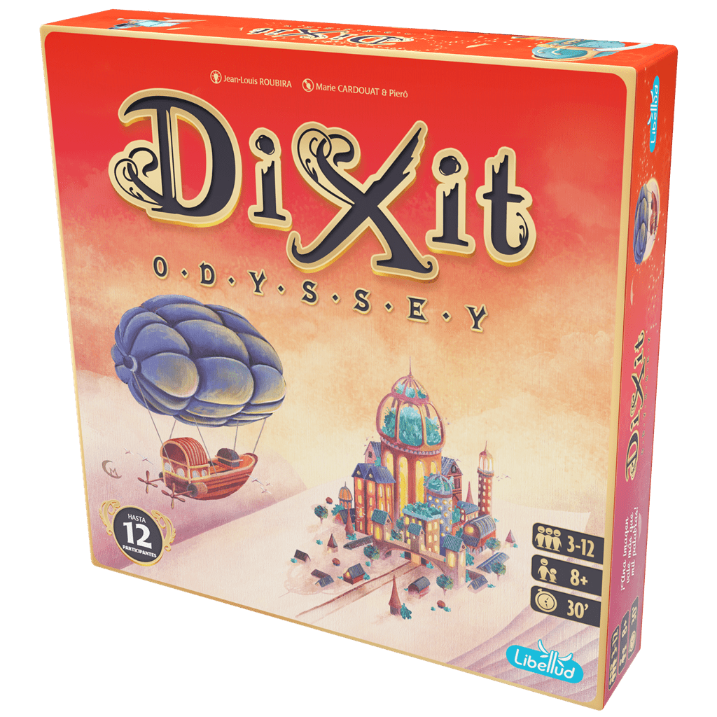 Dixit Odyssey - Juego de Mesa de Deducción con Cartas Ilustradas - Juego de Mesa en Esp...