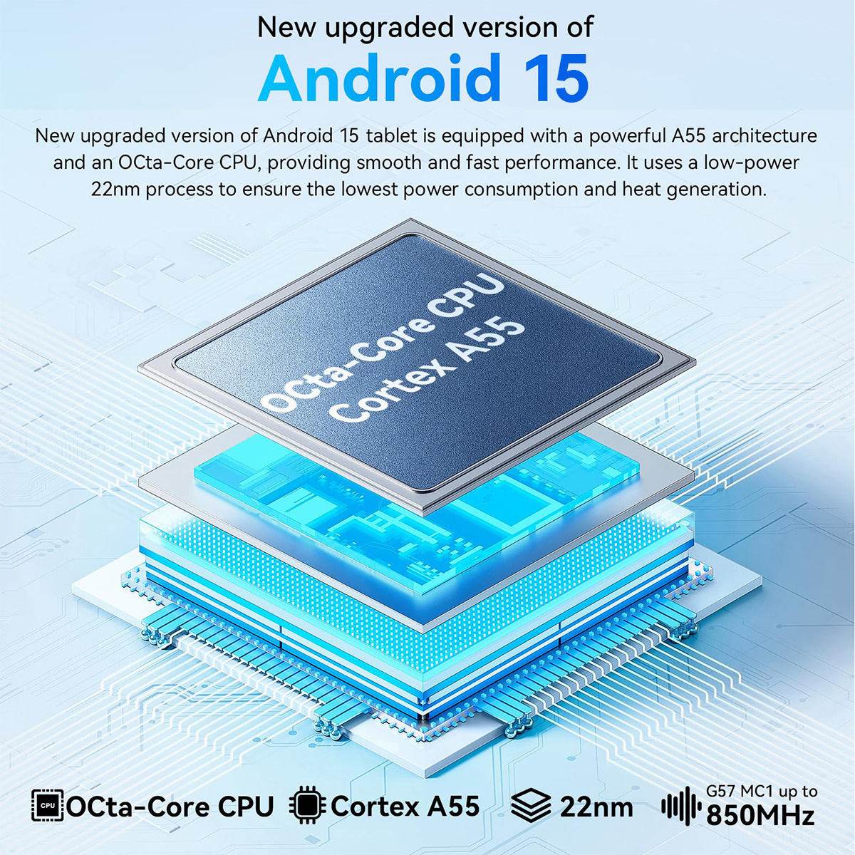 10.1 Inch Android 15 Tablet, Android Tablet, 24 (4+20)GB RAM, 128GB ROM,1TB Expandable, Face lD Unlock, Octa-Core, 5000mAh Battery, 5MP+8MP Dual Cameras, Keyboard,Mouse,Case,Stylus pen, NEW Tablet, Black