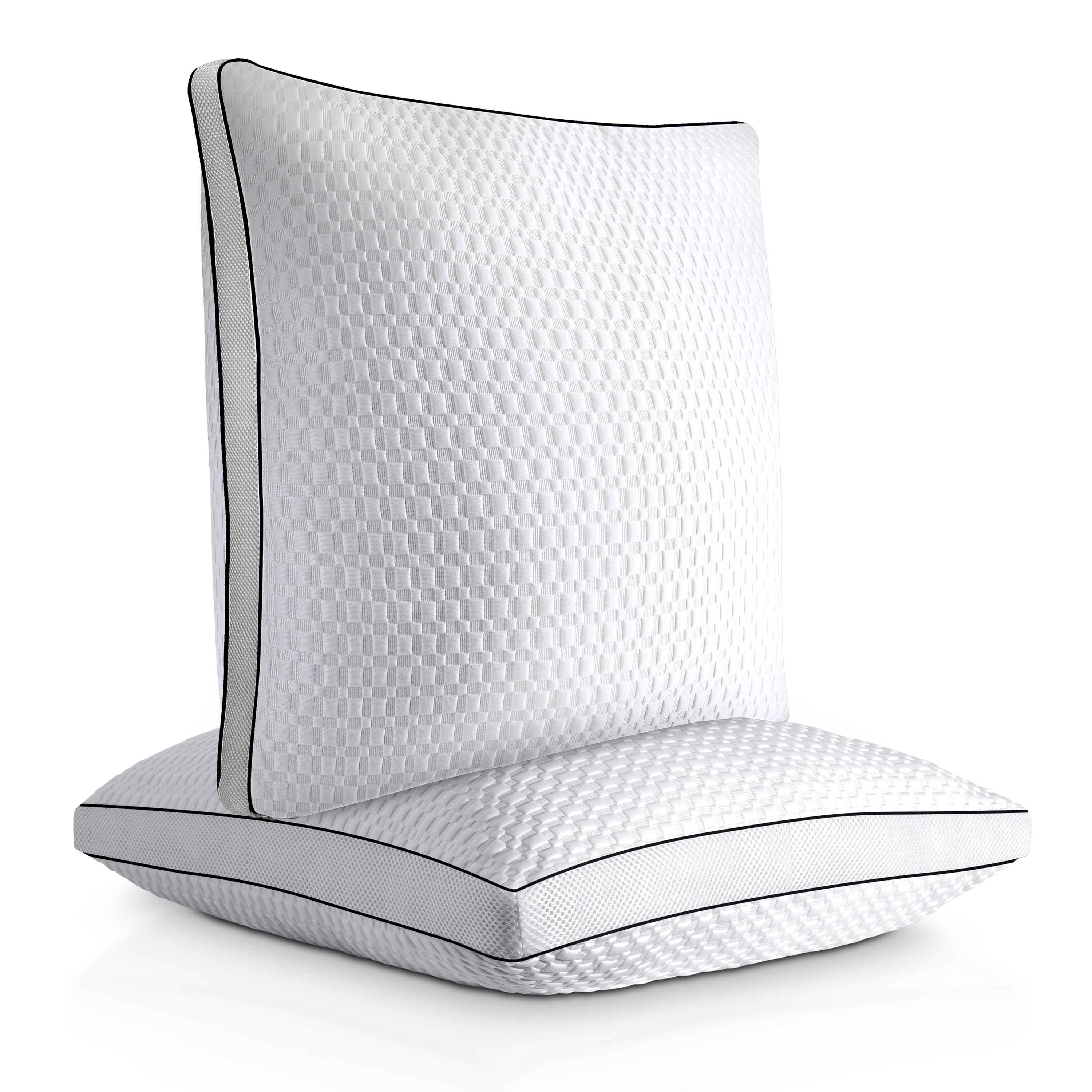 Hotel-quality Pillow - High-quality Sleeping Pillow - Fluffy - Well-filled - Suitable For Allergy Sufferers - Washable At 60°