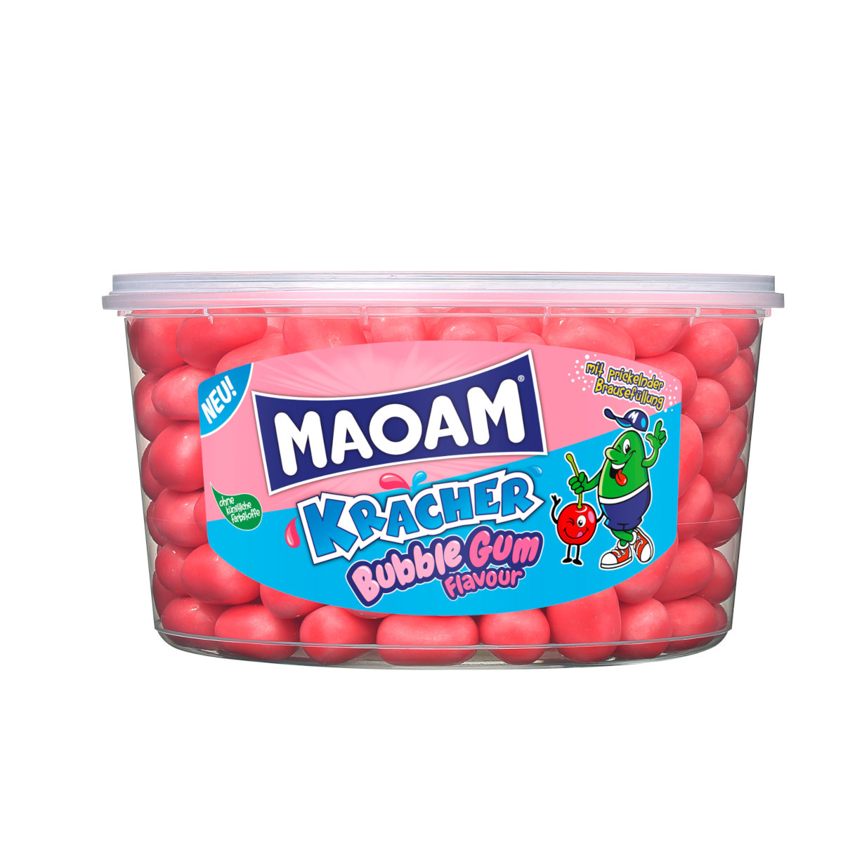 Haribo Gmbh & Co. Kg Maoam Cracker Bubble Gum Flavor 265pcs Fizzy Soda 1200g