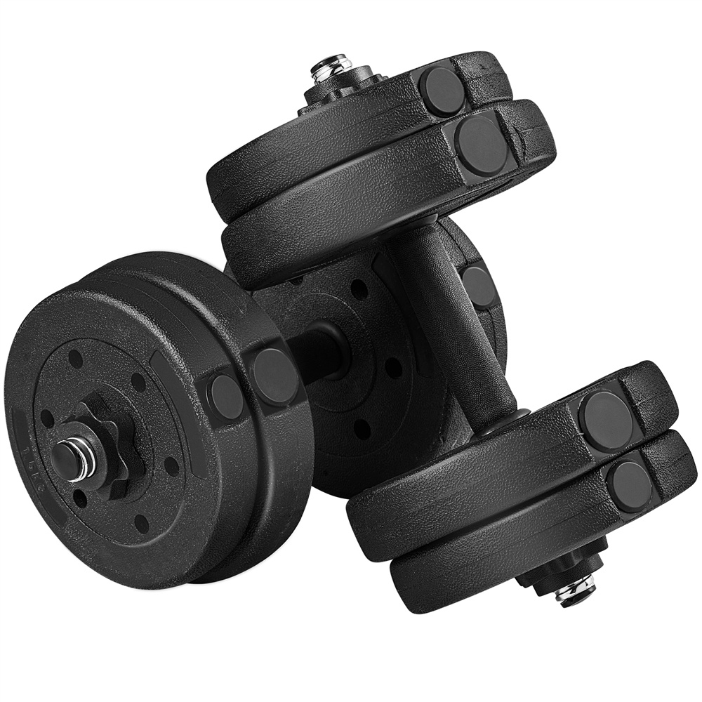 E-shop Costoffs 2er-Set Hanteln Multi-Hanteln Verstellbare Platzsparende Kurze Handgewichte für Fitness/Krafttraining